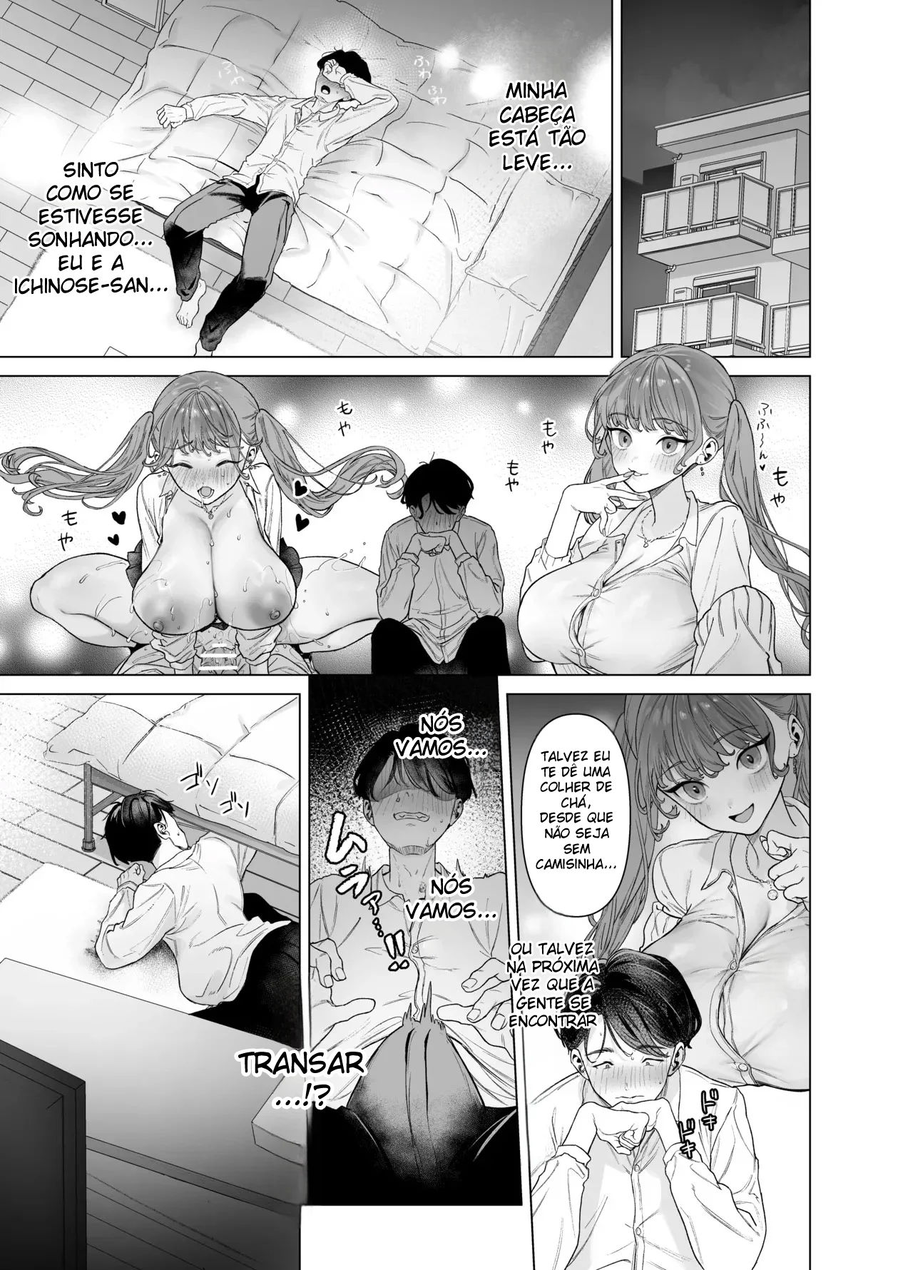 A Gyaru Marrenta Que Não Resiste a um Pau Grande e o Otaku Dotado - Foto 42