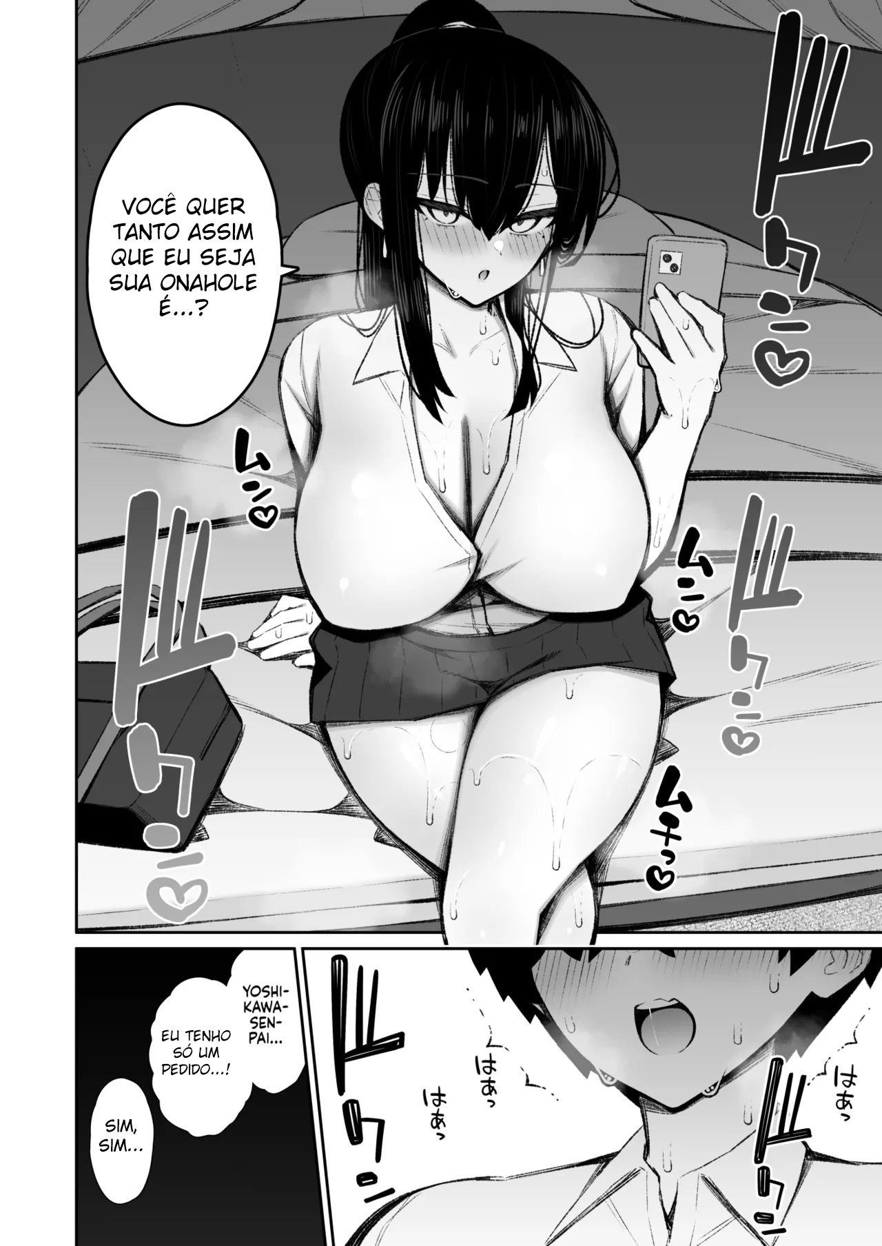 A Gyaru Estilosa Que Acabou Virando uma Onahole 2 - Foto 17