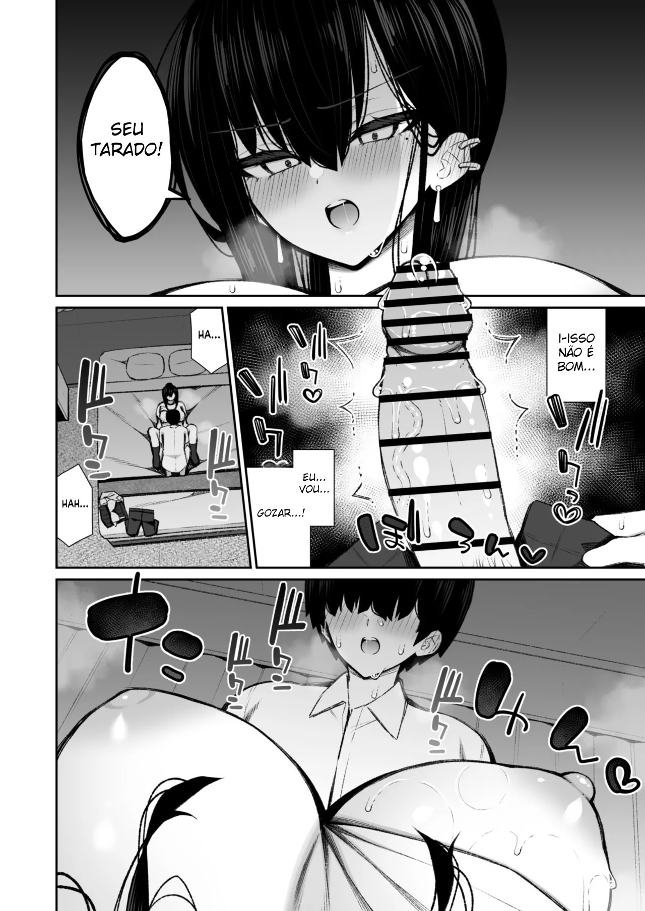 A Gyaru Estilosa Que Acabou Virando uma Onahole 2 - Foto 19