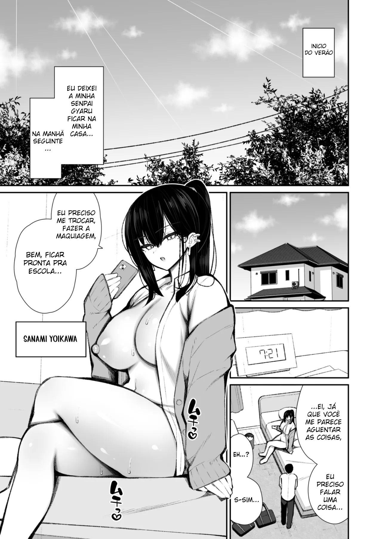 A Gyaru Estilosa Que Acabou Virando uma Onahole 2 - Foto 2