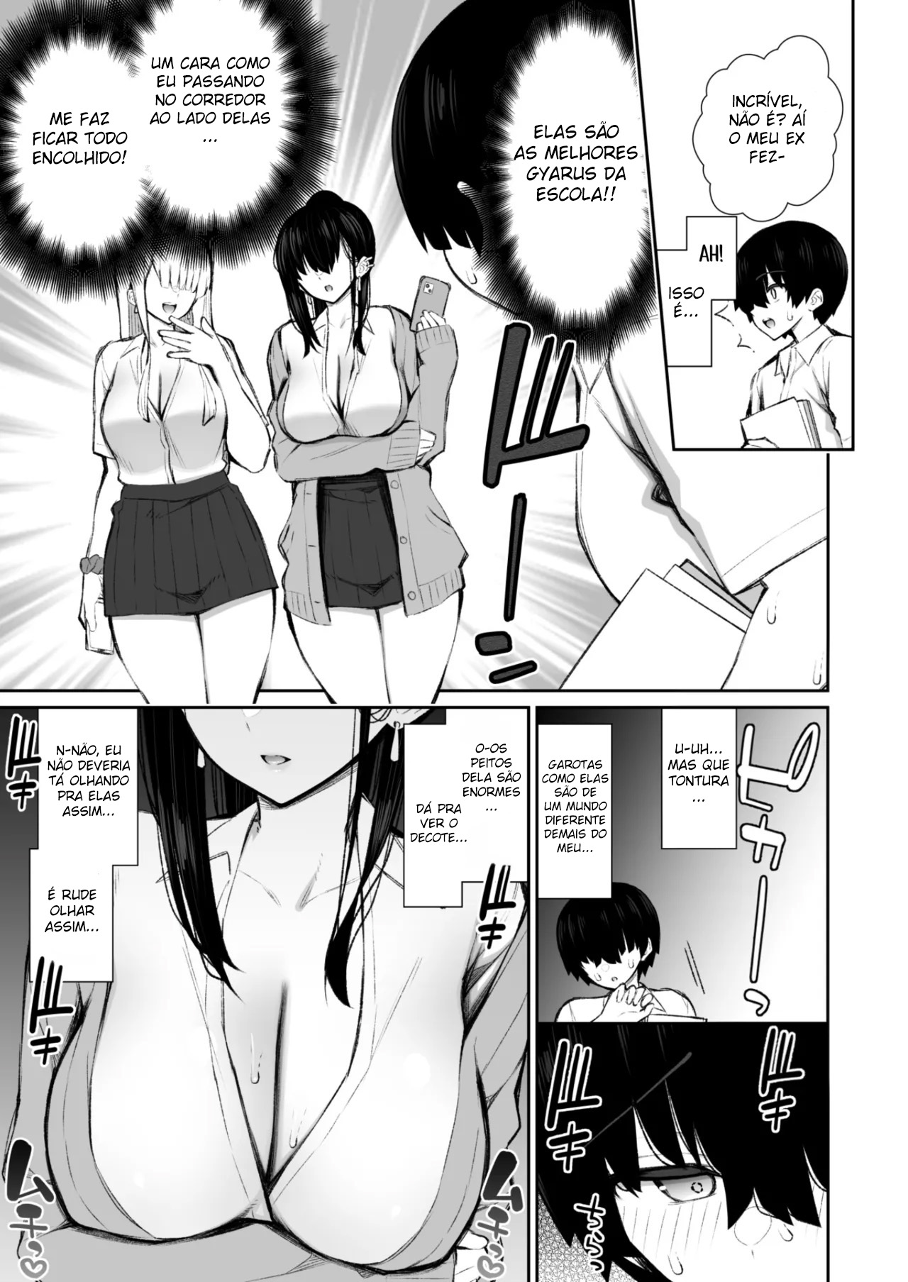 A Gyaru Estilosa Que Acabou Virando uma Onahole - Foto 4