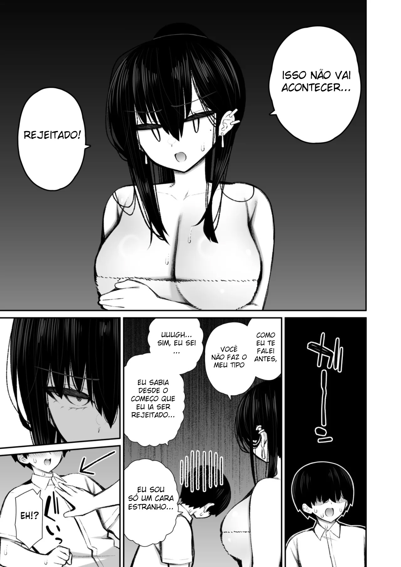 A Gyaru Estilosa Que Acabou Virando uma Onahole 2 - Foto 62