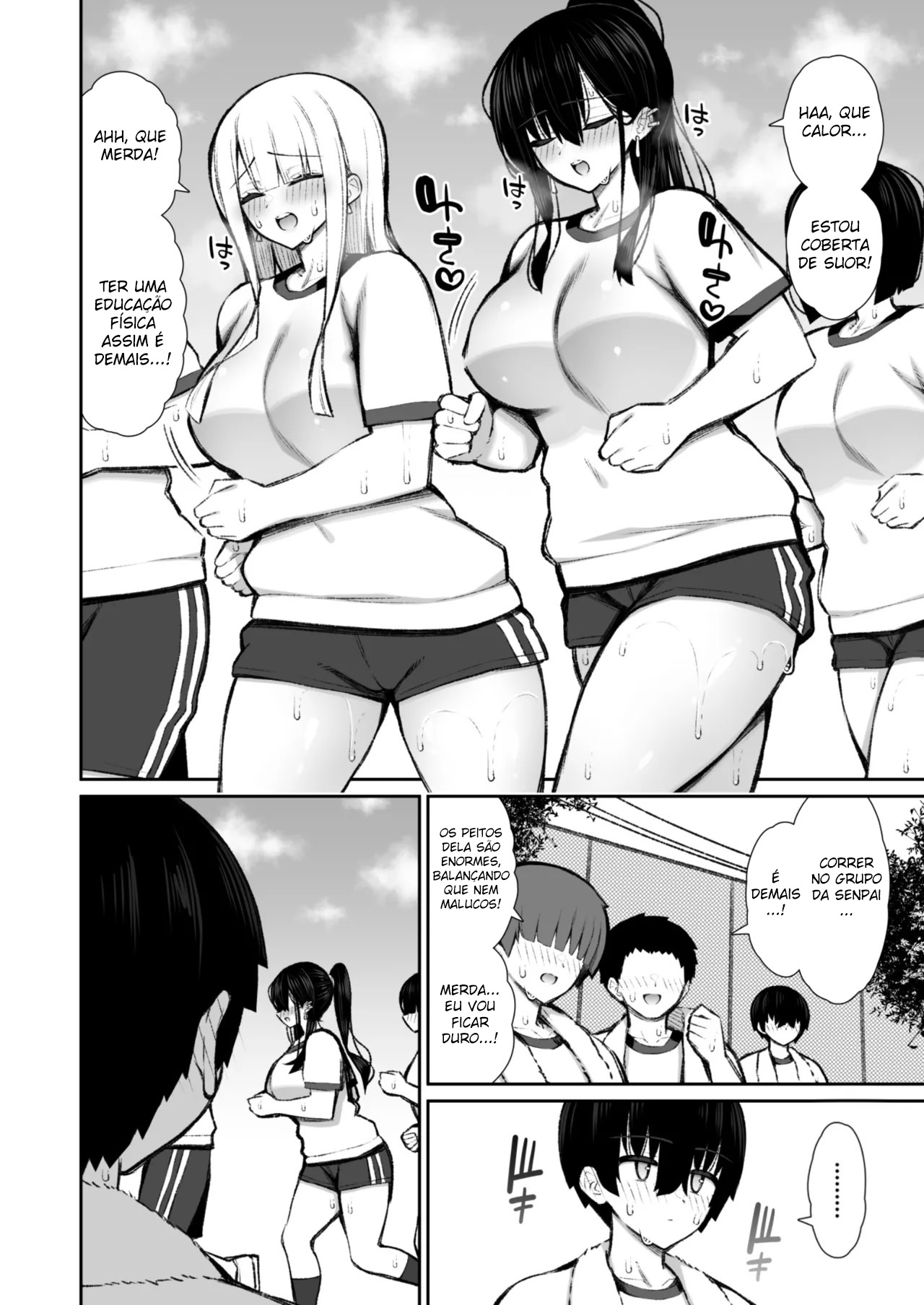 A Gyaru Estilosa Que Acabou Virando uma Onahole 2 - Foto 9