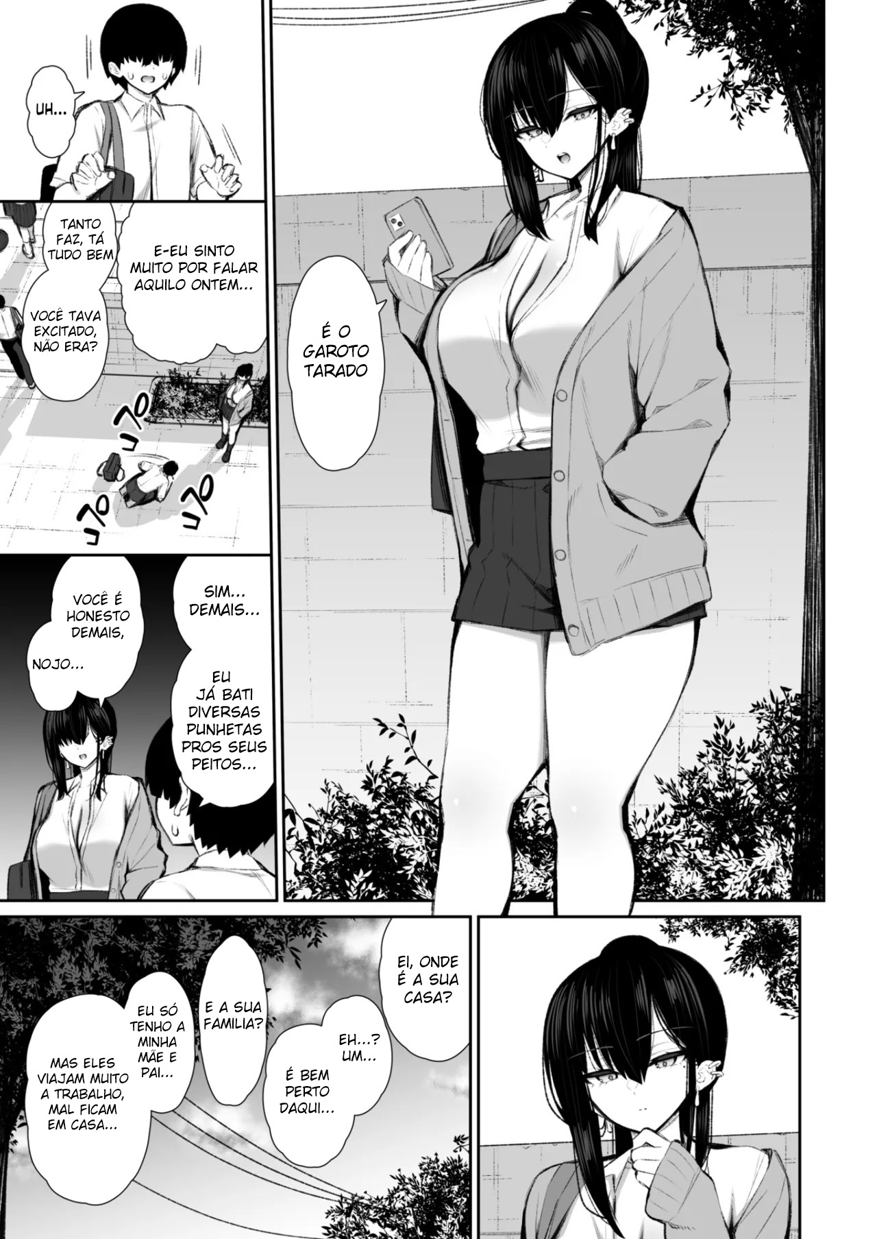 A Gyaru Estilosa Que Acabou Virando uma Onahole - Foto 8