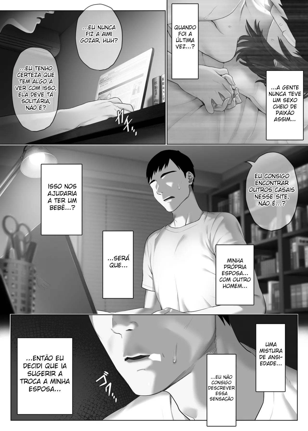 Troca de Casais Em Outro Nível ~ O Despertar Dos Fetiches do Marido ~ - Foto 10