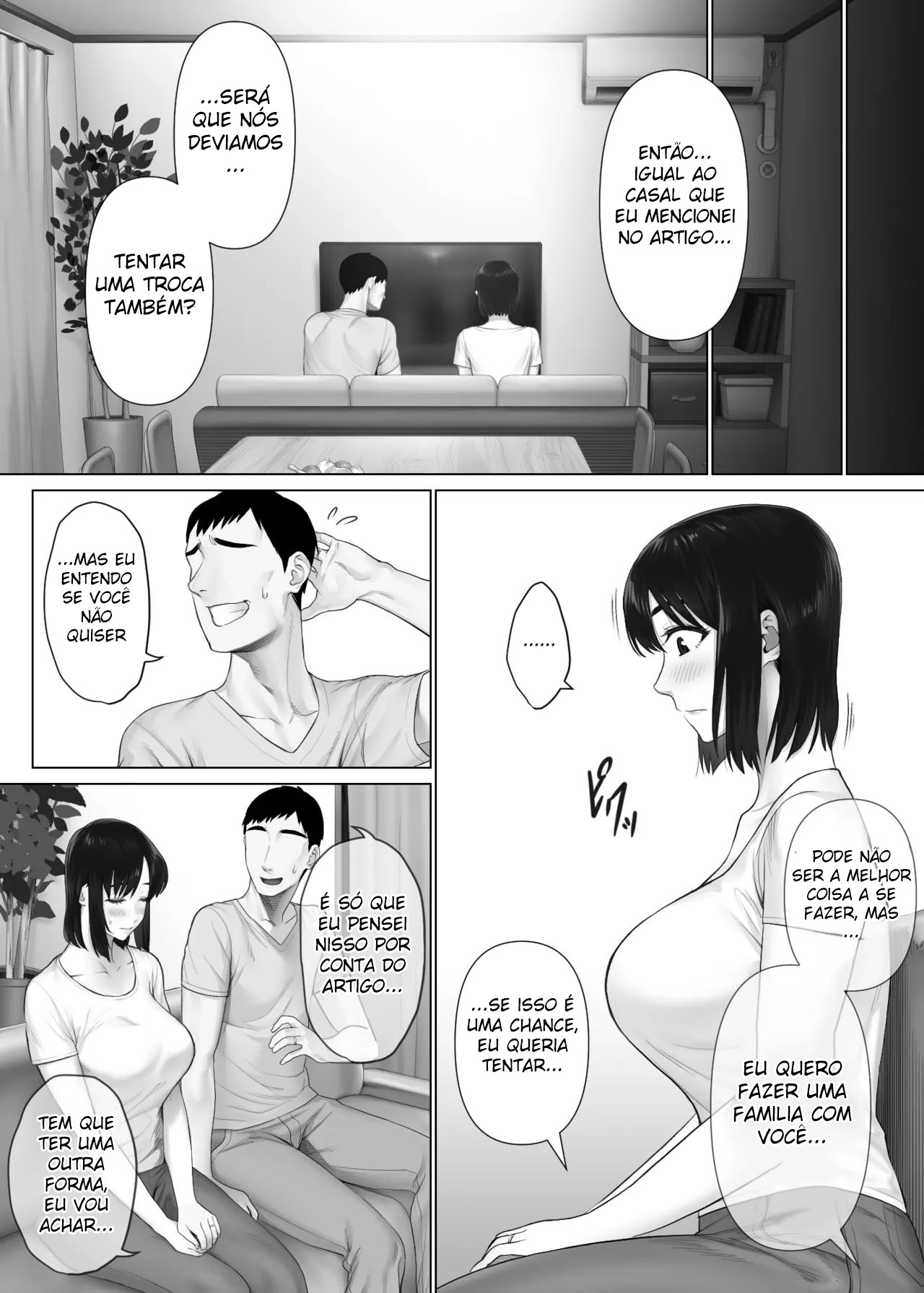 Troca de Casais Em Outro Nível ~ O Despertar Dos Fetiches do Marido ~ - Foto 11