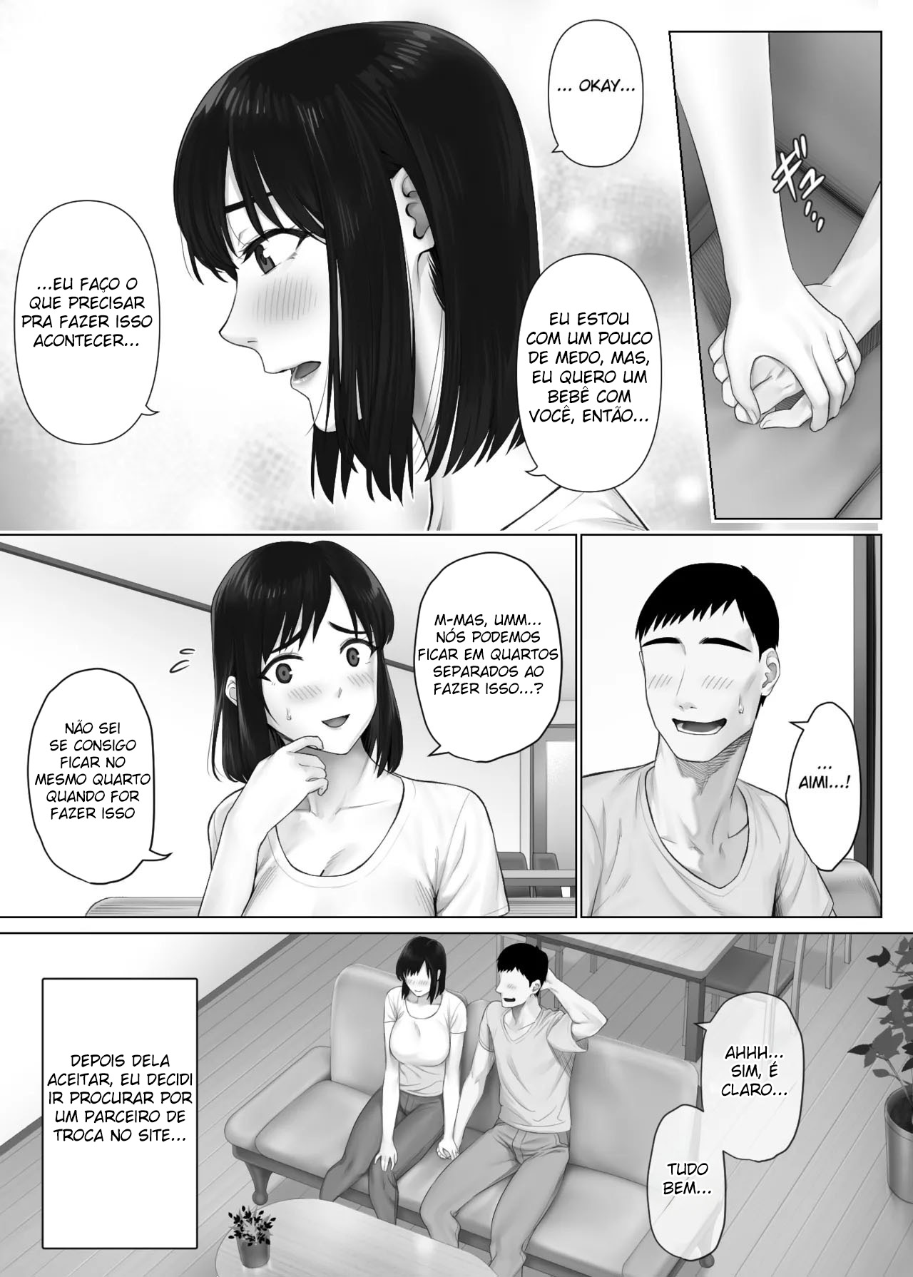 Troca de Casais Em Outro Nível ~ O Despertar Dos Fetiches do Marido ~ - Foto 12
