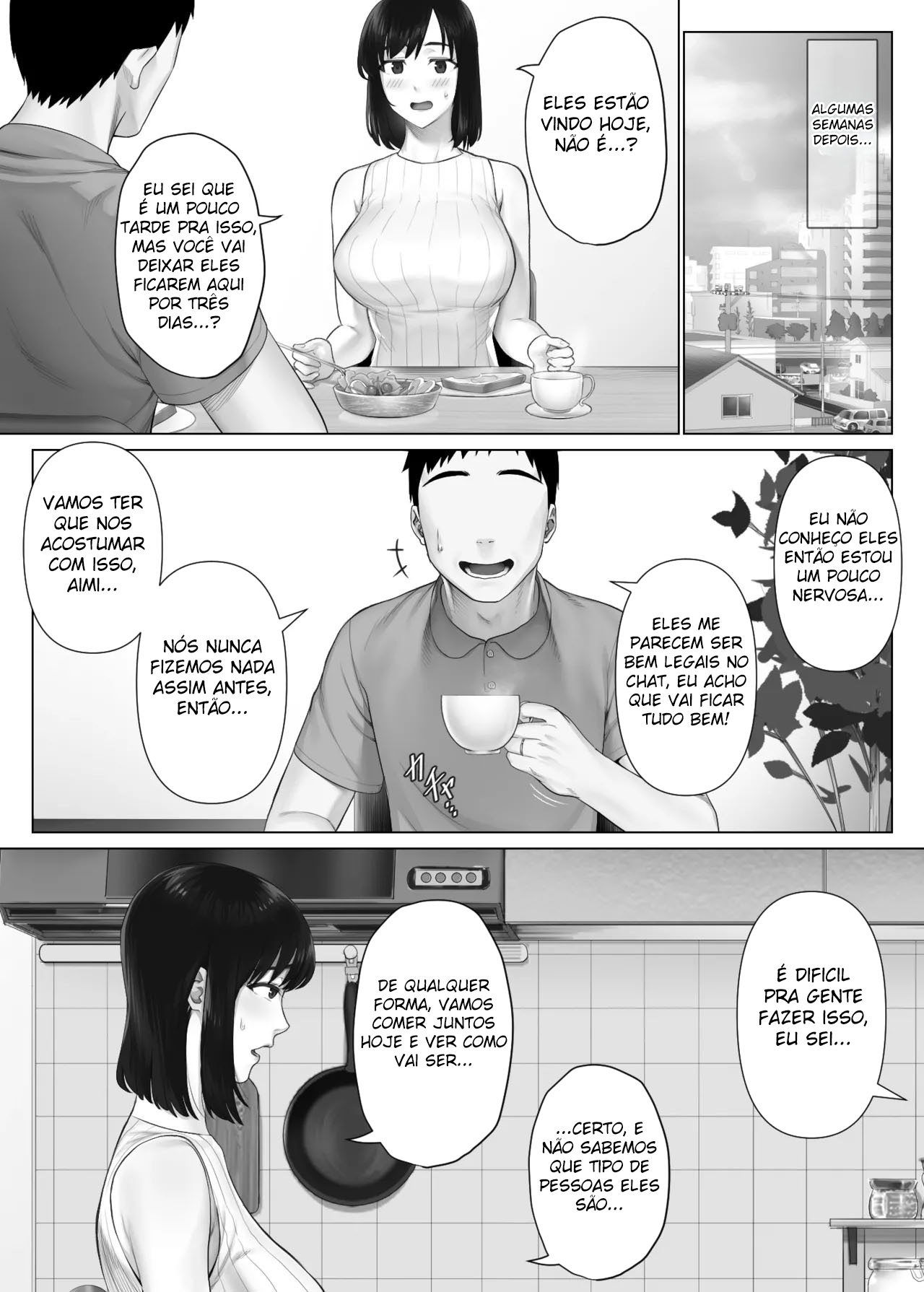Troca de Casais Em Outro Nível ~ O Despertar Dos Fetiches do Marido ~ - Foto 14