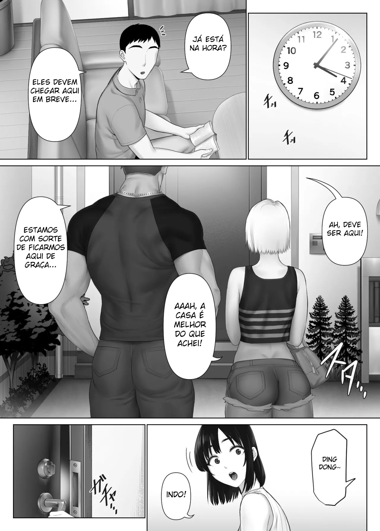 Troca de Casais Em Outro Nível ~ O Despertar Dos Fetiches do Marido ~ - Foto 15