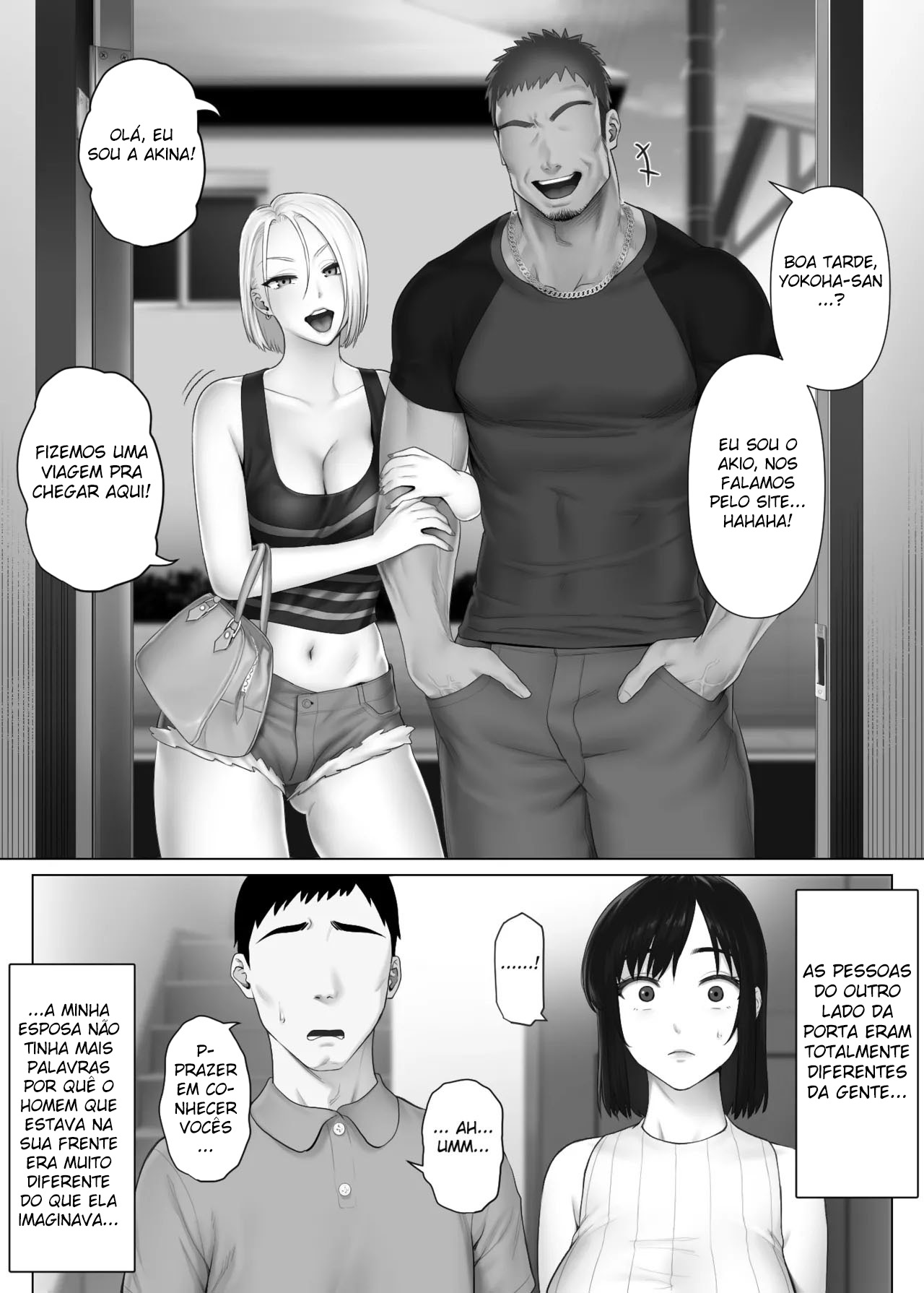 Troca de Casais Em Outro Nível ~ O Despertar Dos Fetiches do Marido ~ - Foto 16