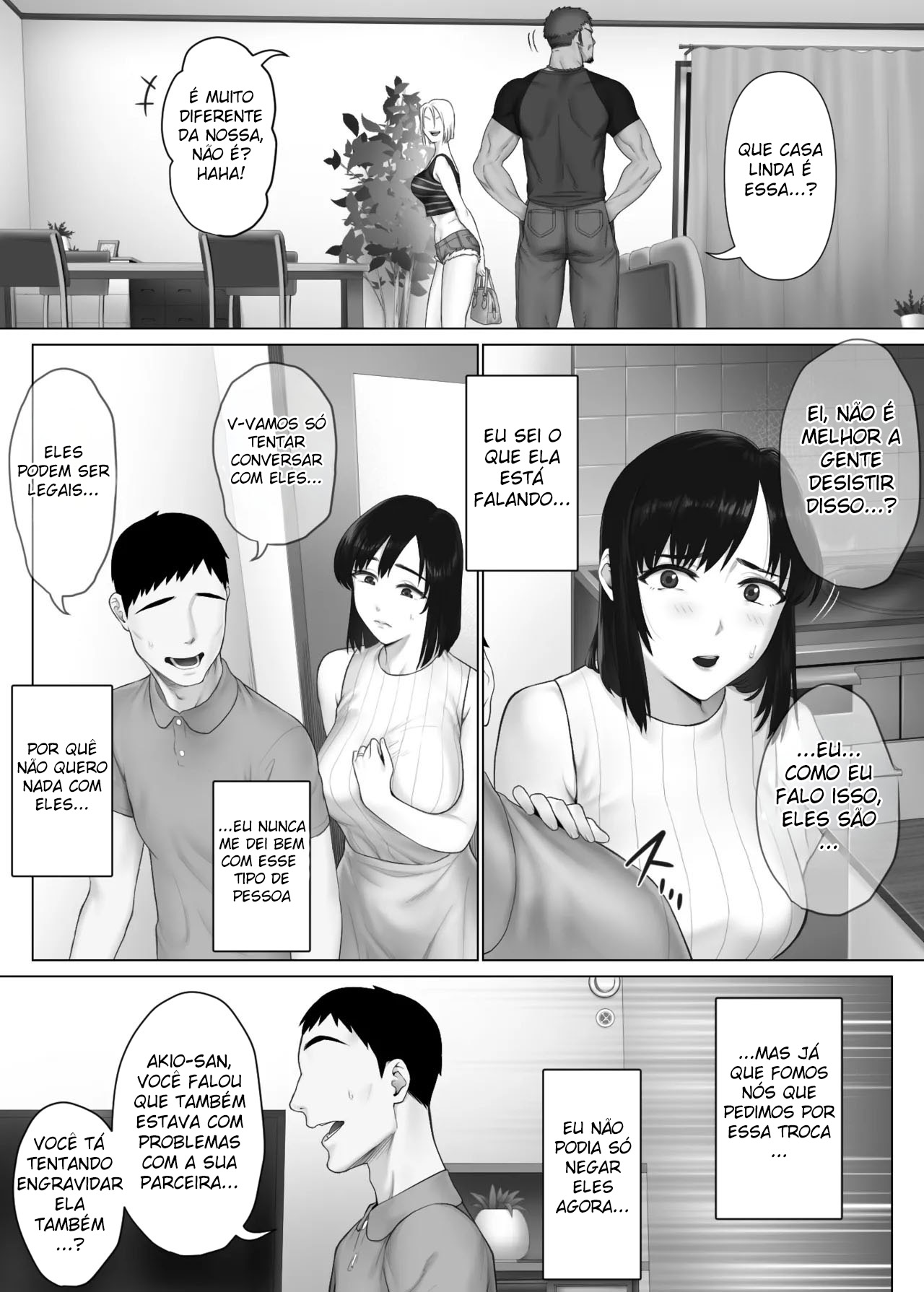 Troca de Casais Em Outro Nível ~ O Despertar Dos Fetiches do Marido ~ - Foto 17