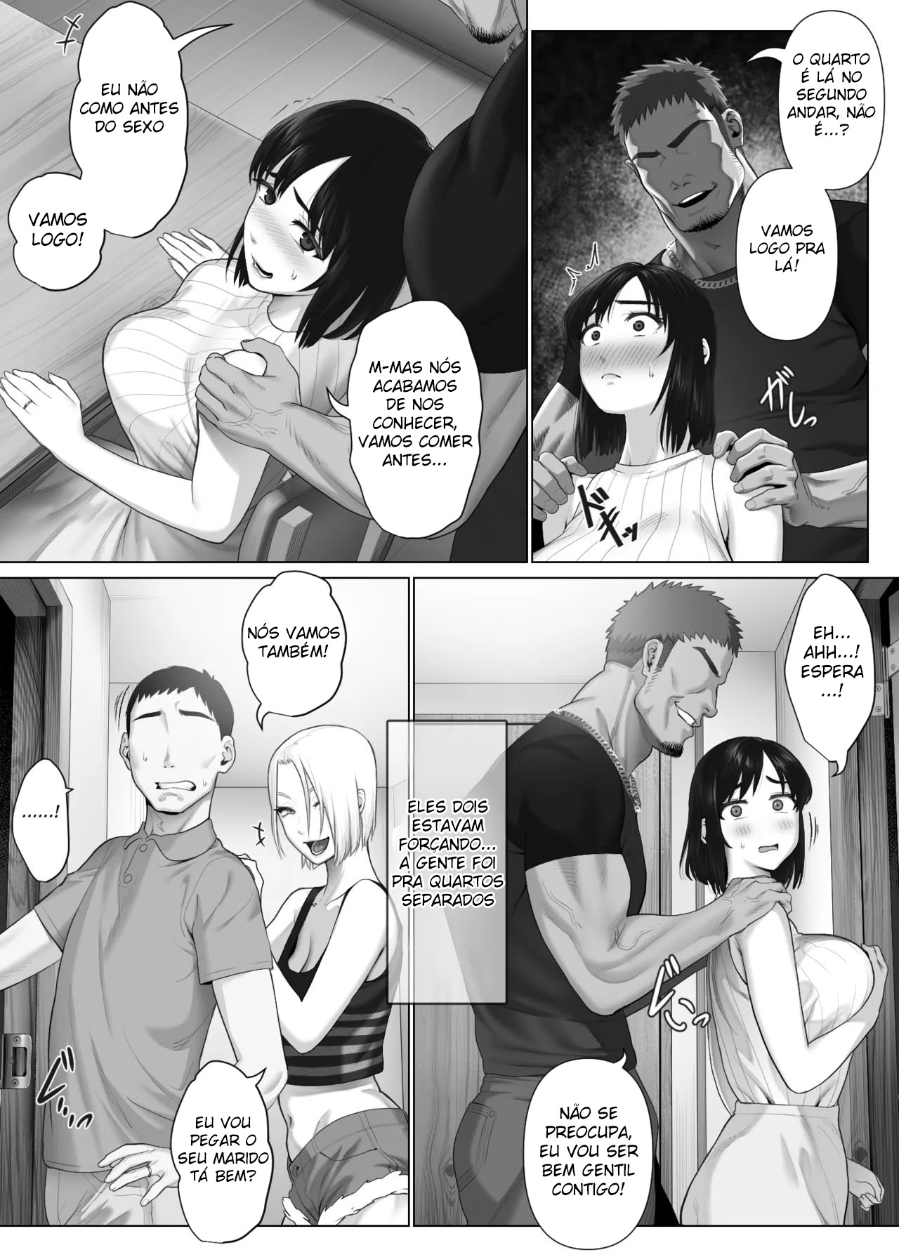 Troca de Casais Em Outro Nível ~ O Despertar Dos Fetiches do Marido ~ - Foto 19