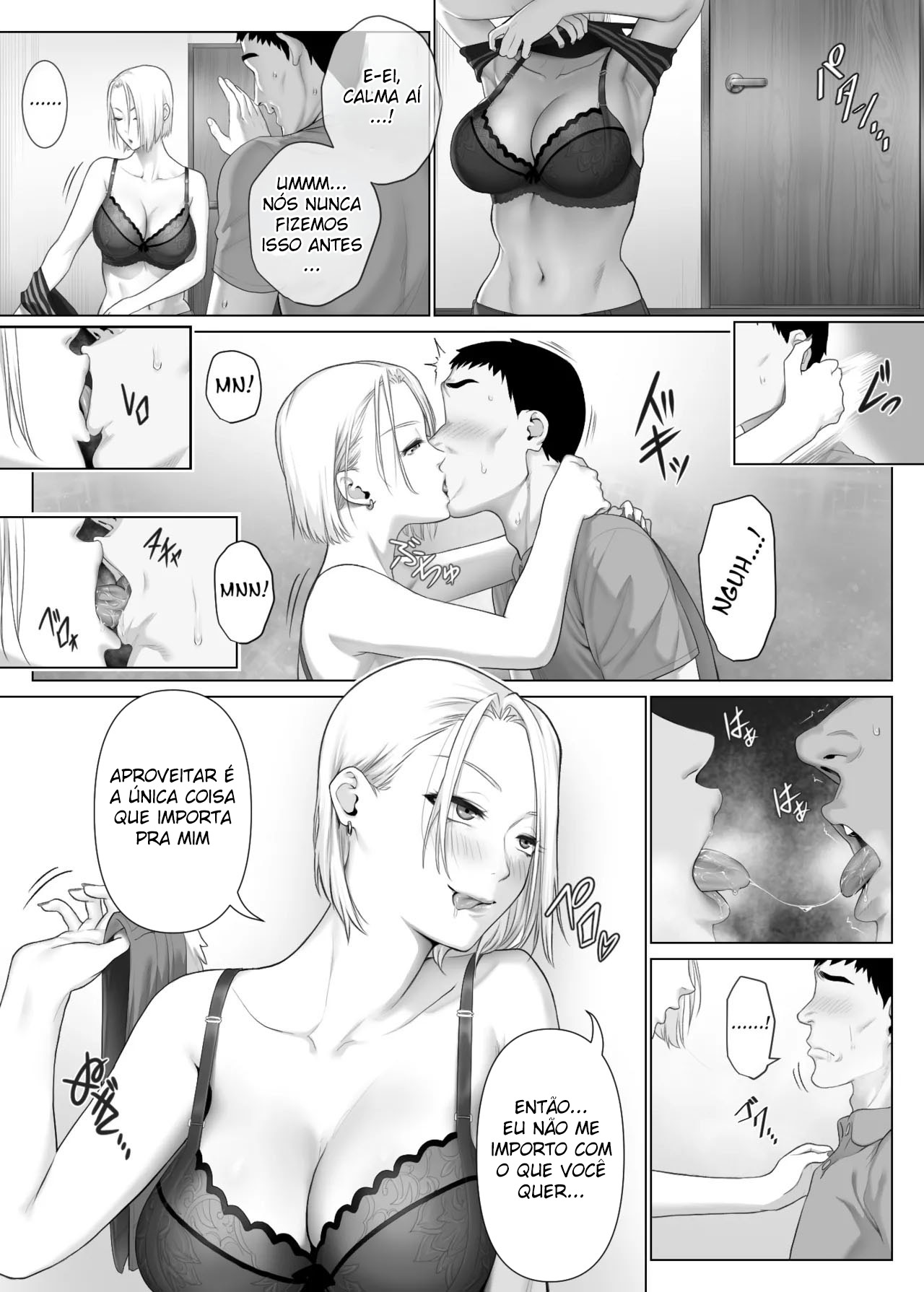 Troca de Casais Em Outro Nível ~ O Despertar Dos Fetiches do Marido ~ - Foto 20