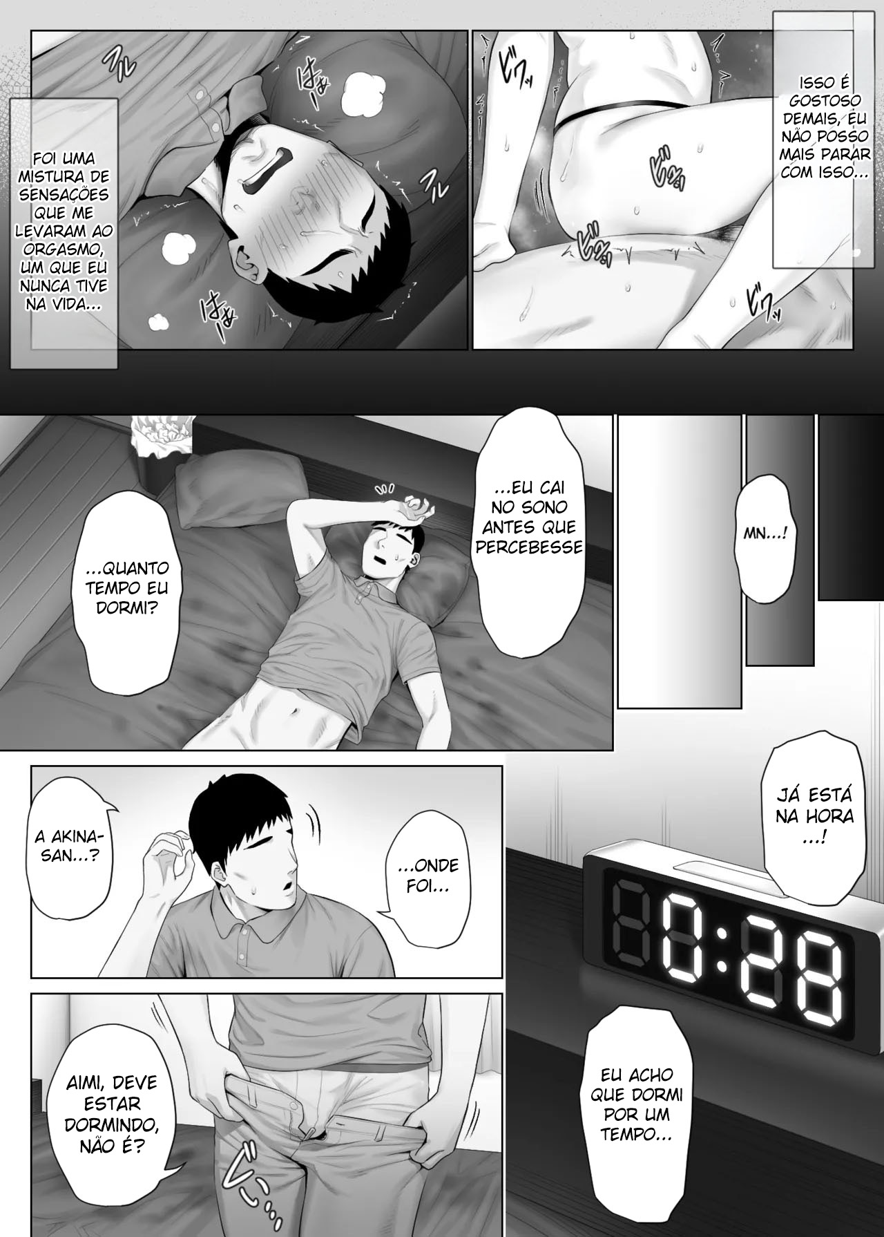Troca de Casais Em Outro Nível ~ O Despertar Dos Fetiches do Marido ~ - Foto 32