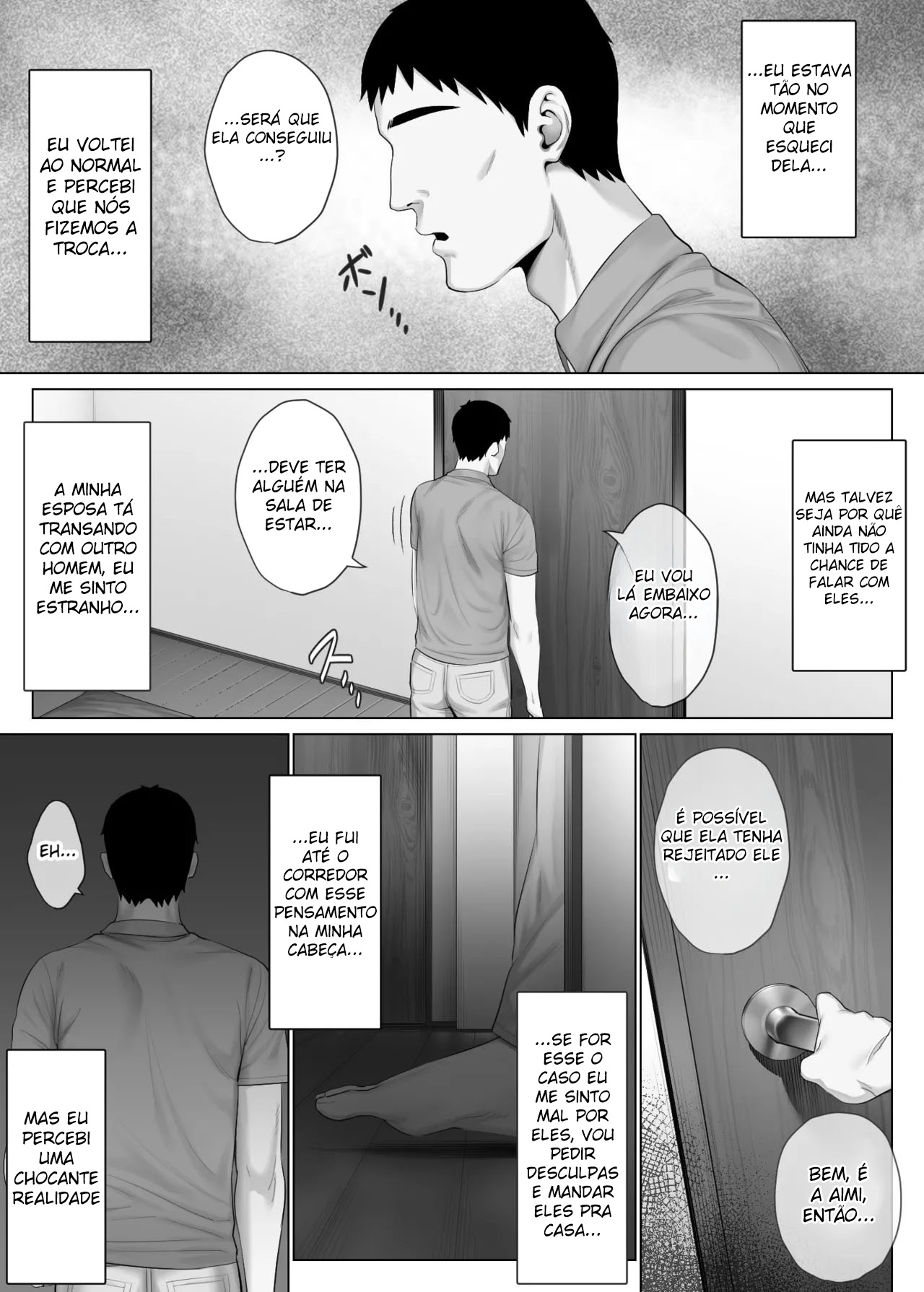 Troca de Casais Em Outro Nível ~ O Despertar Dos Fetiches do Marido ~ - Foto 33