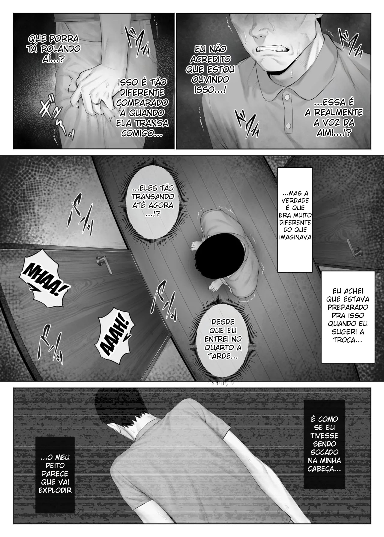 Troca de Casais Em Outro Nível ~ O Despertar Dos Fetiches do Marido ~ - Foto 35