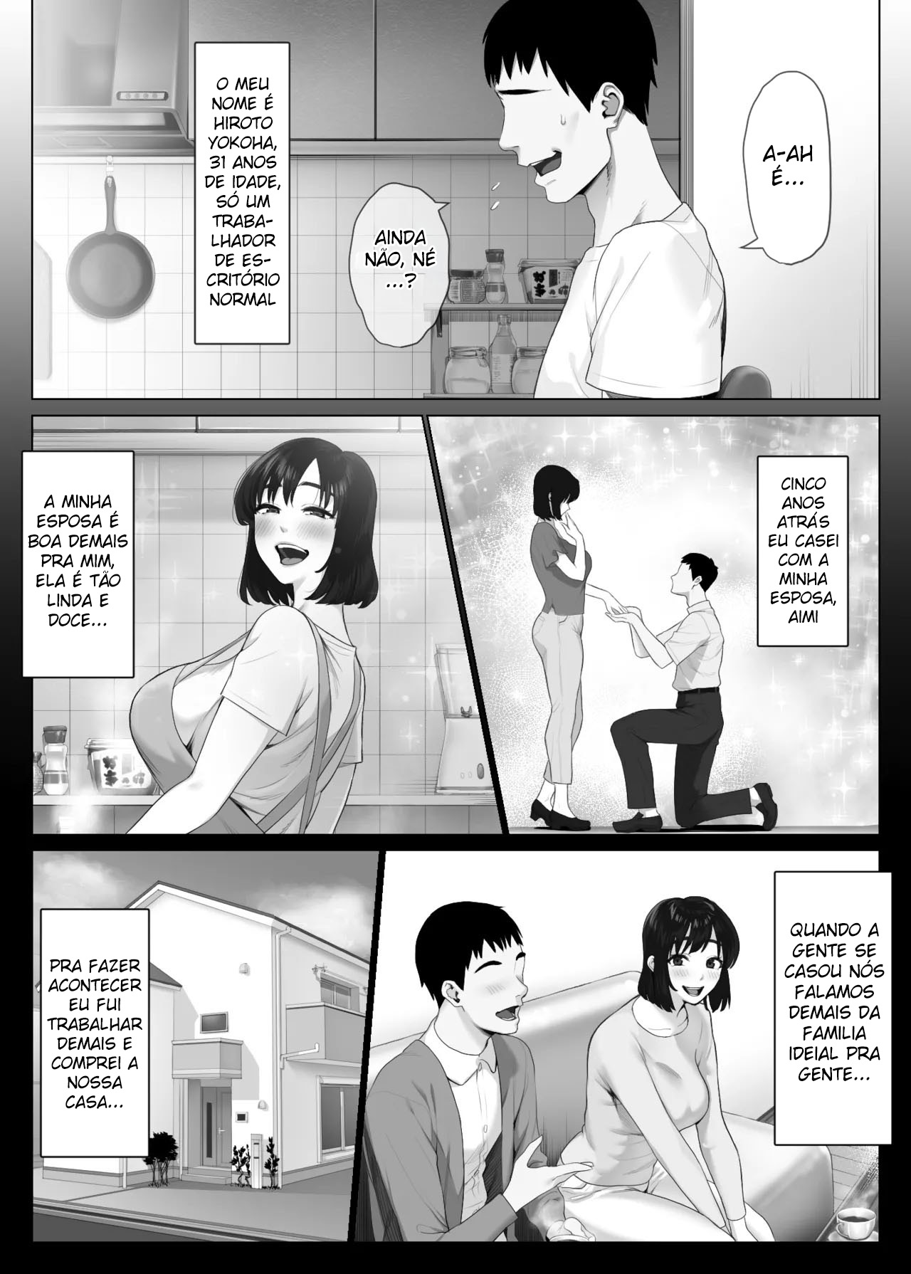 Troca de Casais Em Outro Nível ~ O Despertar Dos Fetiches do Marido ~ - Foto 6