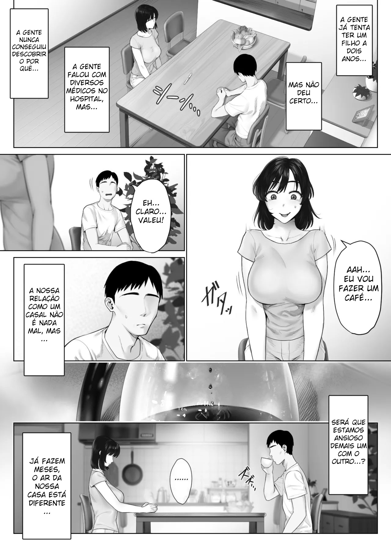 Troca de Casais Em Outro Nível ~ O Despertar Dos Fetiches do Marido ~ - Foto 7