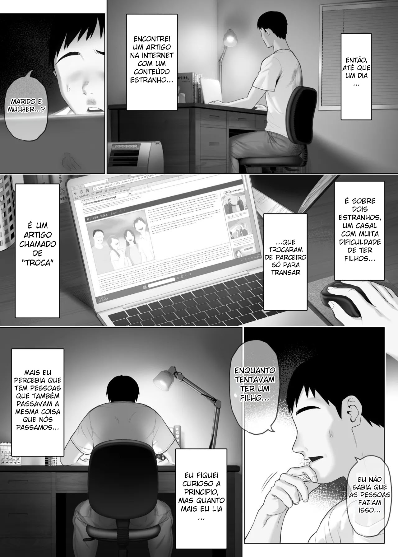 Troca de Casais Em Outro Nível ~ O Despertar Dos Fetiches do Marido ~ - Foto 8