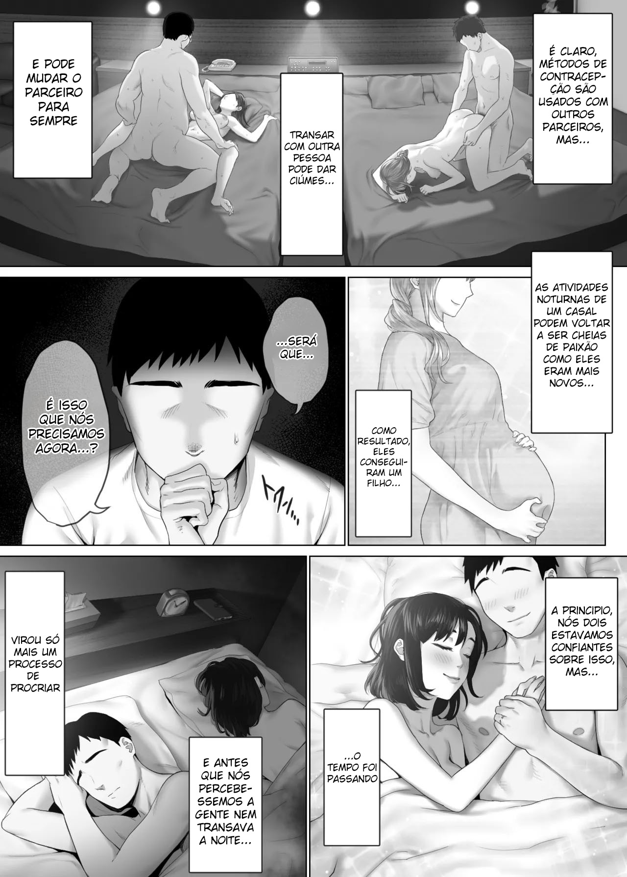 Troca de Casais Em Outro Nível ~ O Despertar Dos Fetiches do Marido ~ - Foto 9