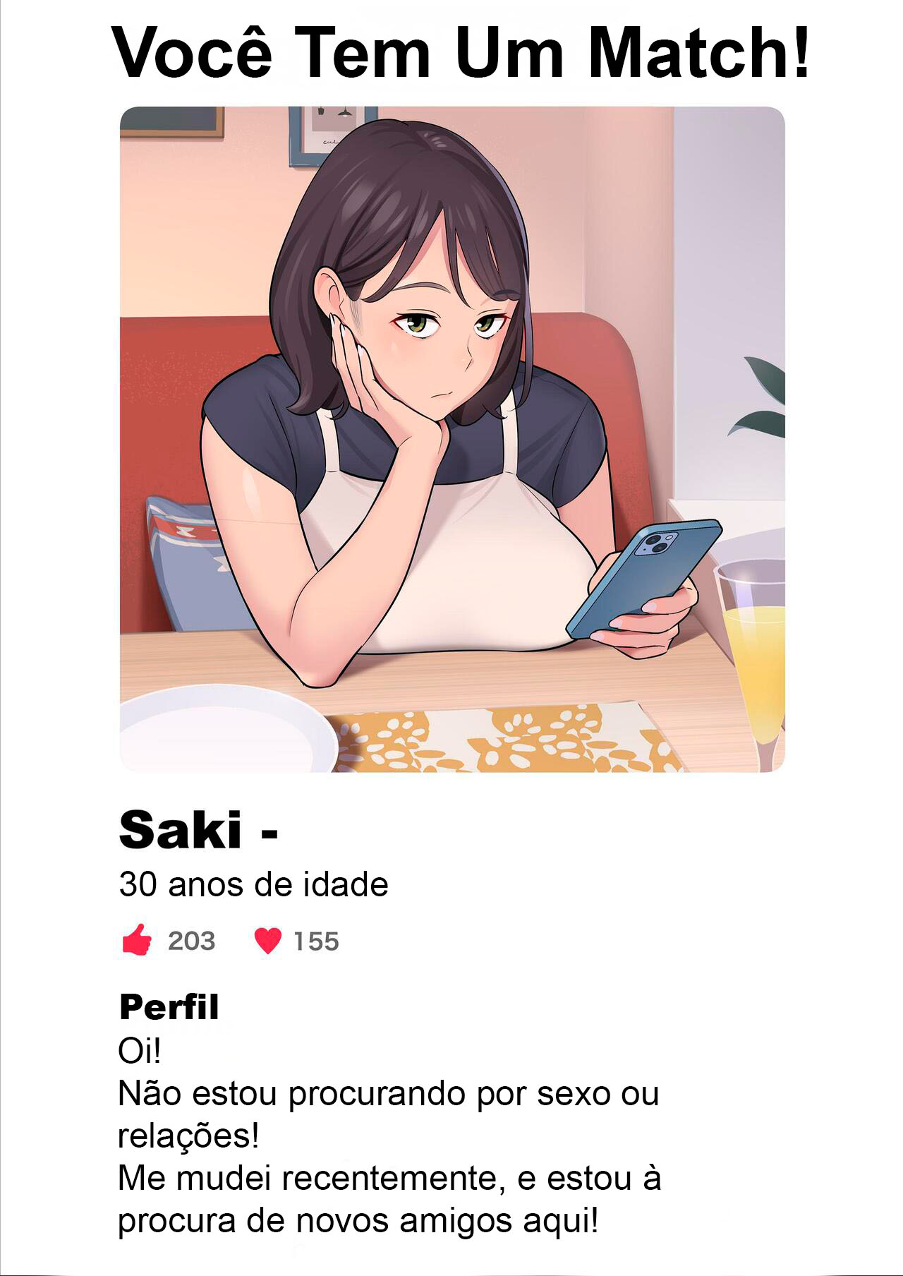 Minhas Experiências de Aplicativos de Encontro ~Donas de Casas São As Melhores~ - Foto 2