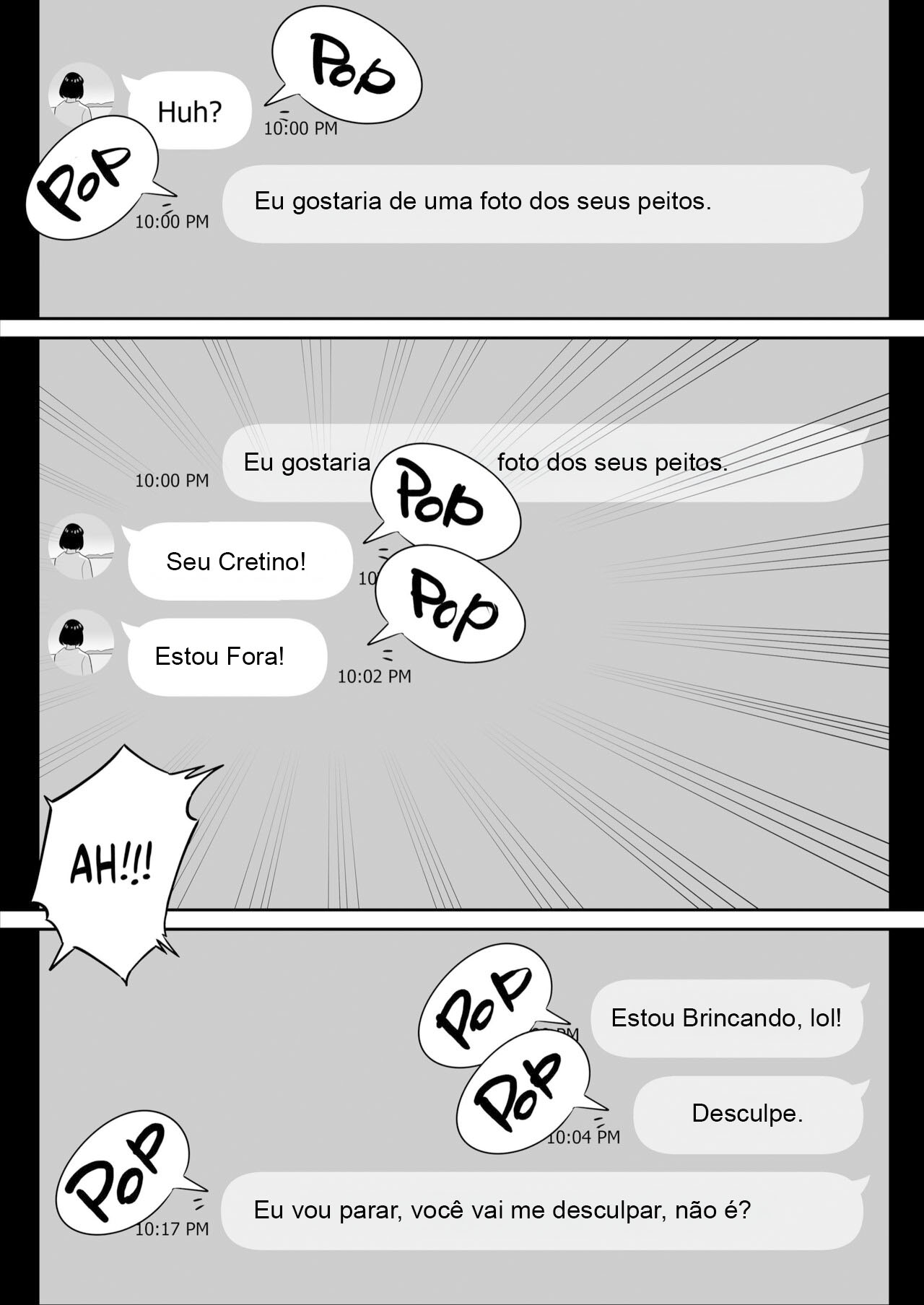 Minhas Experiências de Aplicativos de Encontro ~Donas de Casas São As Melhores~ - Foto 7