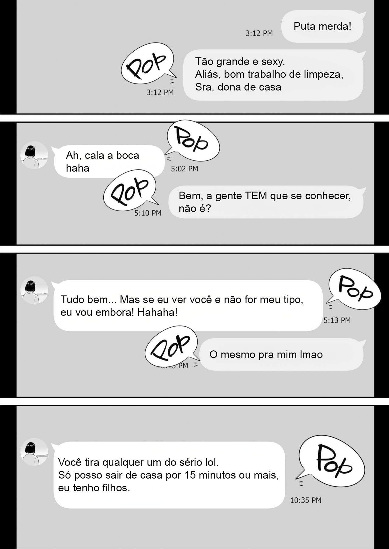 Minhas Experiências de Aplicativos de Encontro ~Donas de Casas São As Melhores~ - Foto 11