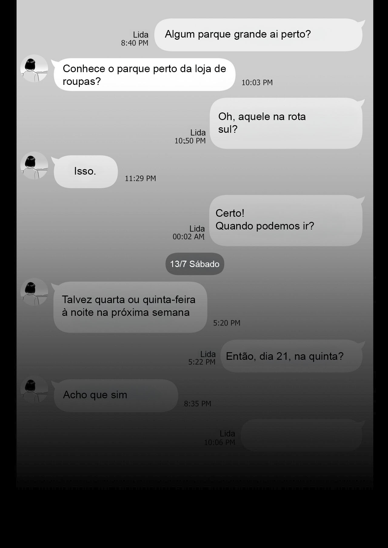Minhas Experiências de Aplicativos de Encontro ~Donas de Casas São As Melhores~ - Foto 12