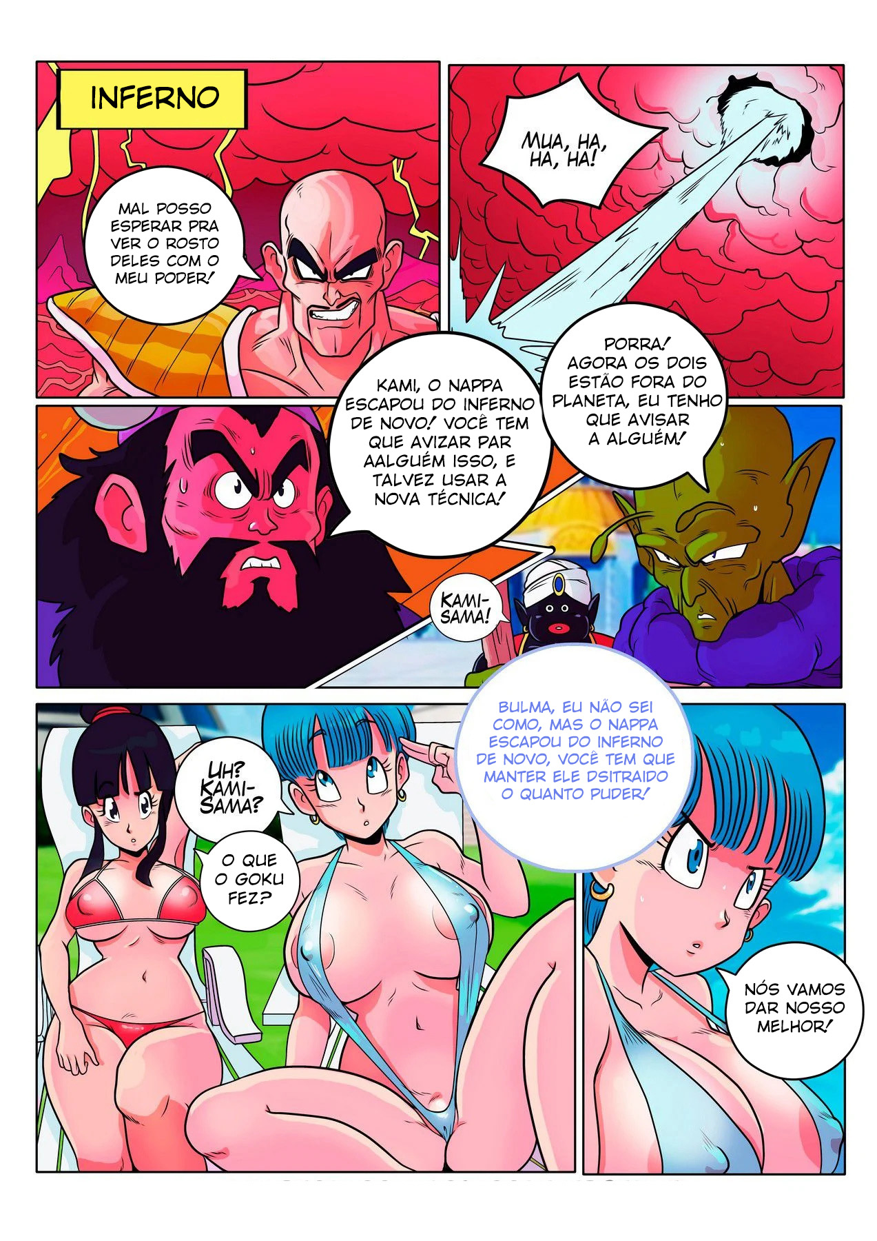 O Invencível Nappa - Foto 2
