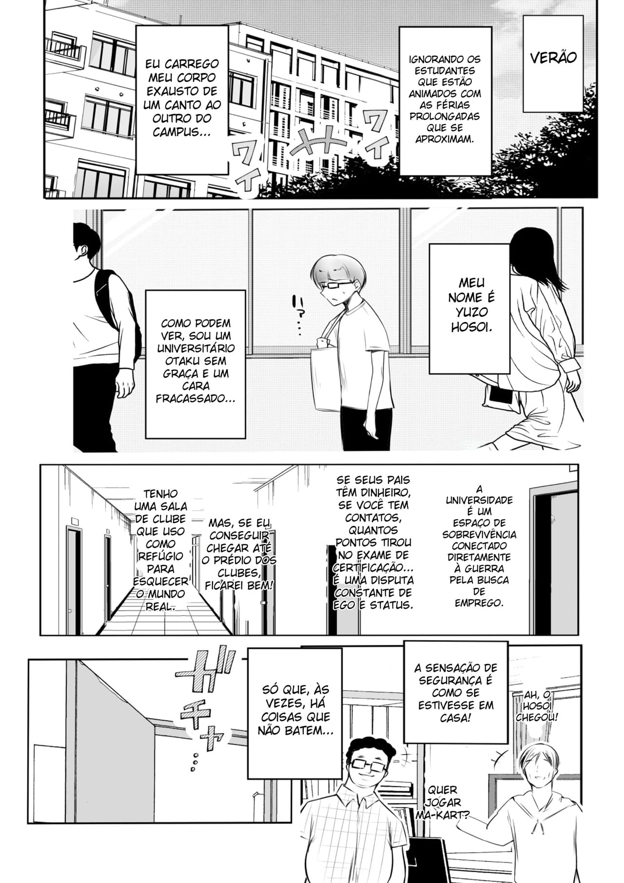 Disseram Que Hosoi-kun Aceita Ser Corno - Foto 2
