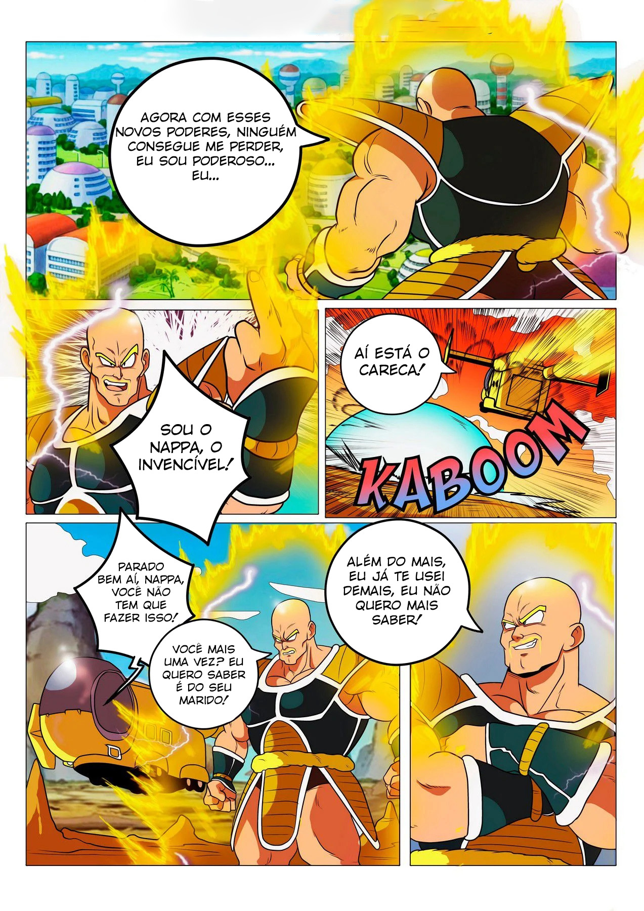 O Invencível Nappa - Foto 3