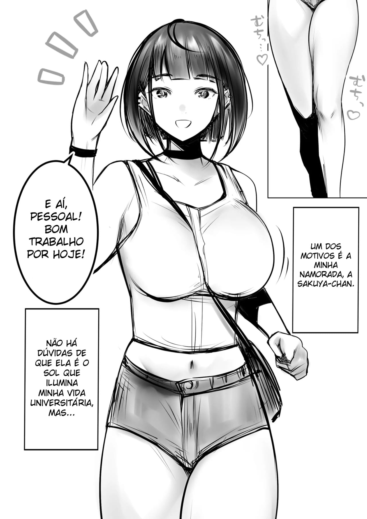 Disseram Que Hosoi-kun Aceita Ser Corno - Foto 3