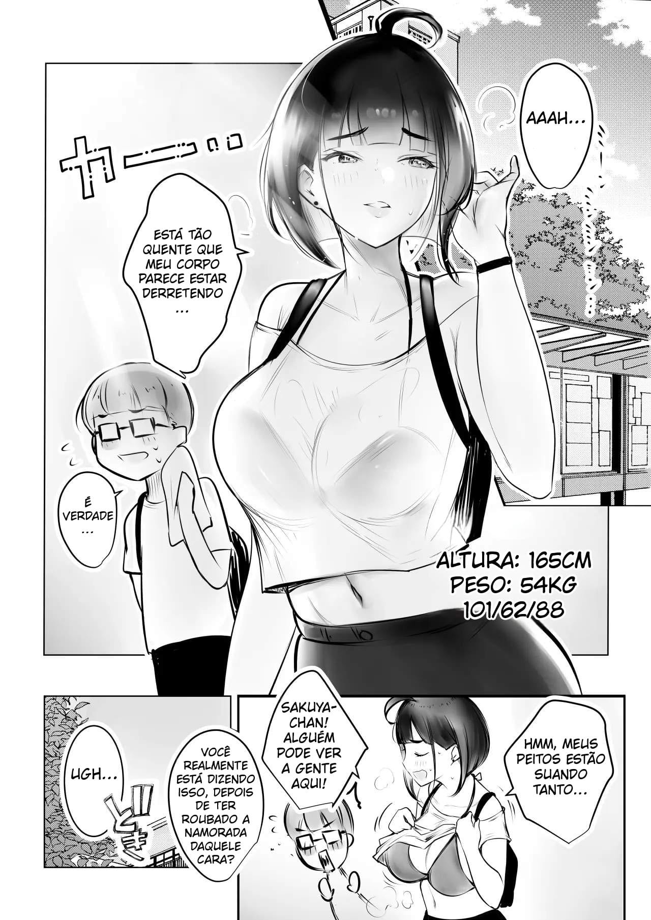 Disseram Que Hosoi-kun Aceita Ser Corno 2 - Foto 3