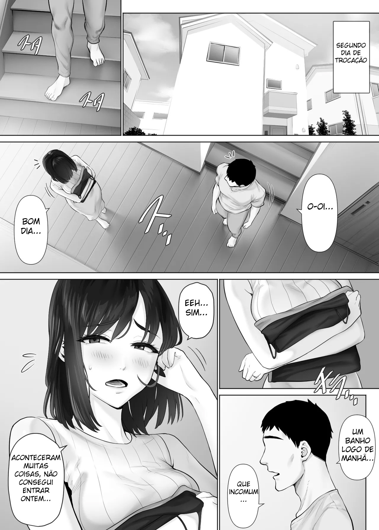 Troca de Casais Em Outro Nível 3 ~ O Despertar Dos Fetiches do Marido ~ - Foto 3