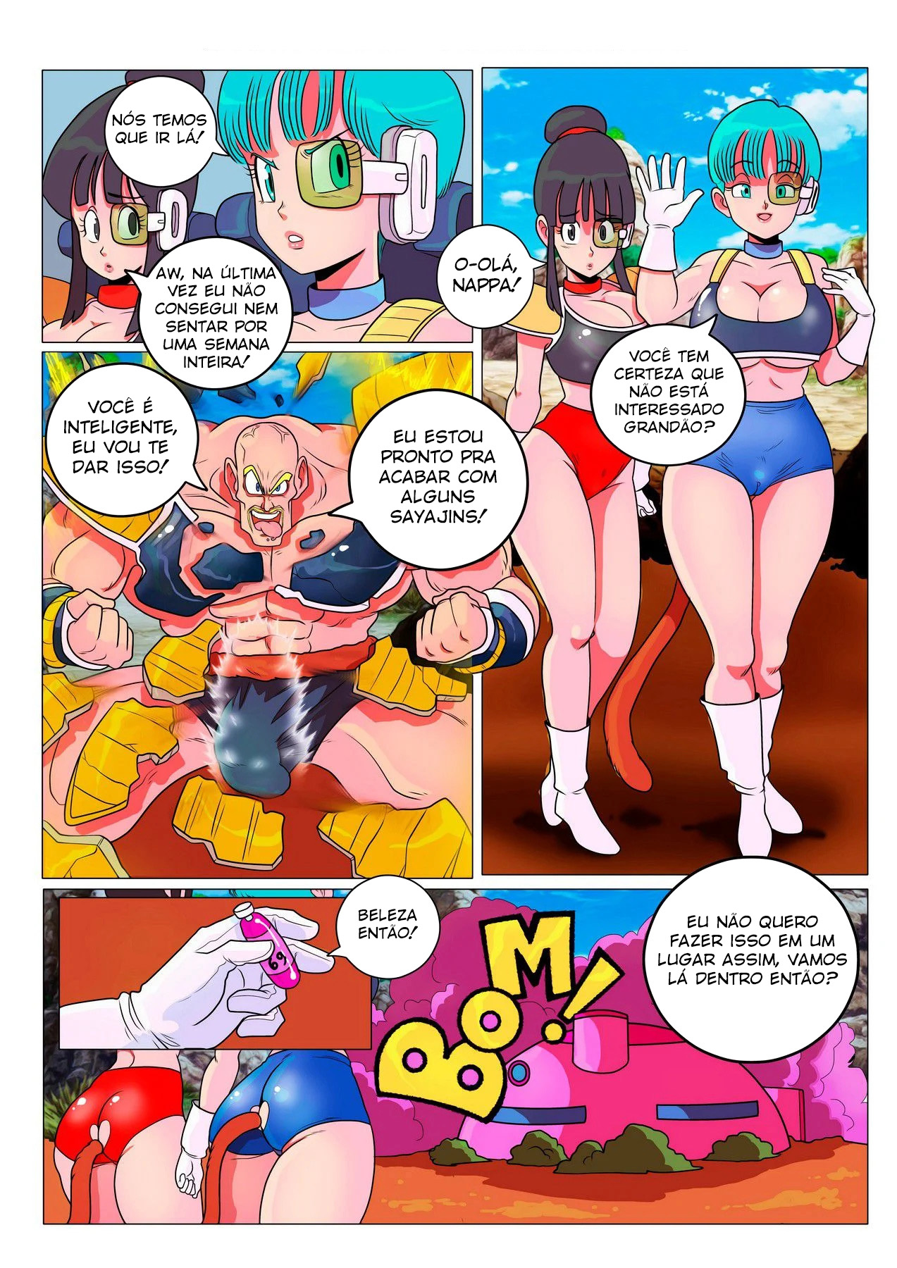 O Invencível Nappa - Foto 4