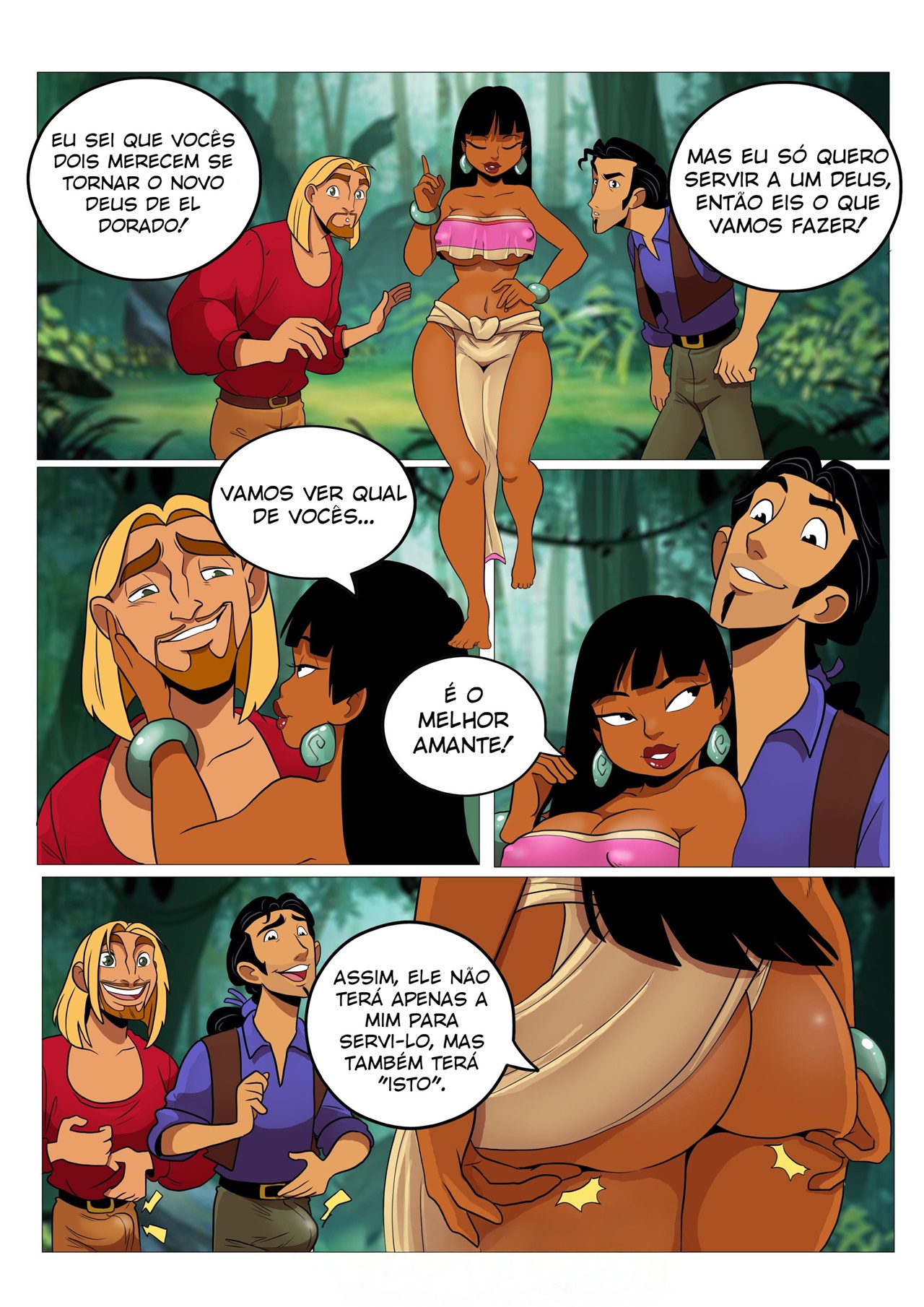O Caminho Para El Dorado: O Início da Miscigenação - Foto 4