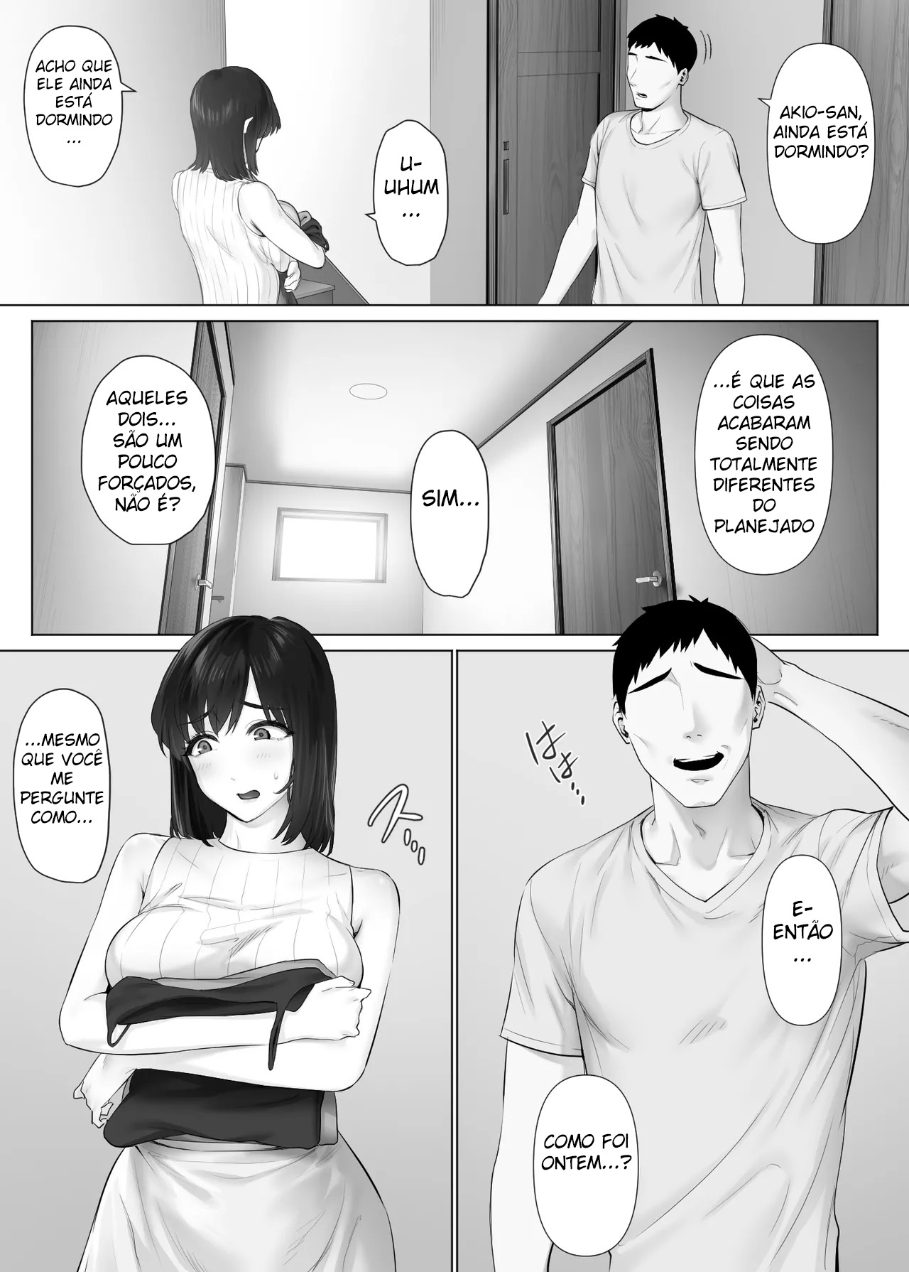 Troca de Casais Em Outro Nível 3 ~ O Despertar Dos Fetiches do Marido ~ - Foto 4