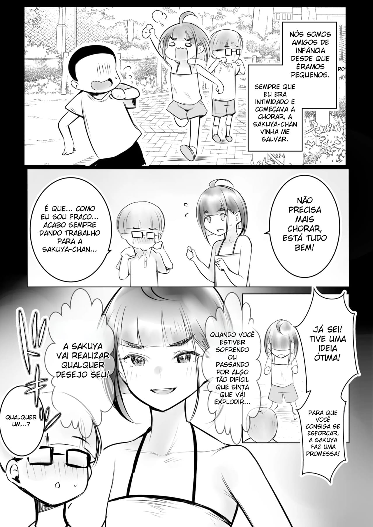 Disseram Que Hosoi-kun Aceita Ser Corno - Foto 5