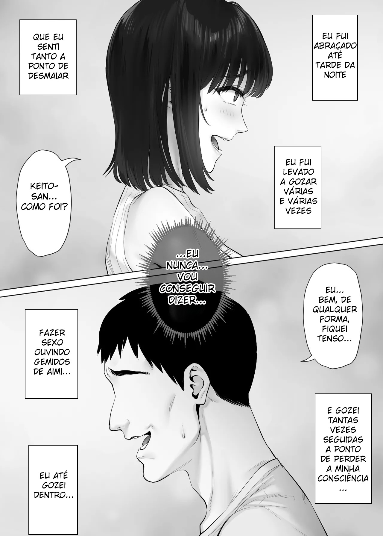 Troca de Casais Em Outro Nível 3 ~ O Despertar Dos Fetiches do Marido ~ - Foto 5