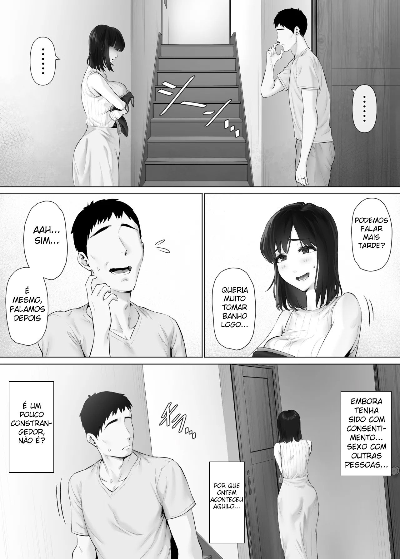 Troca de Casais Em Outro Nível 3 ~ O Despertar Dos Fetiches do Marido ~ - Foto 6