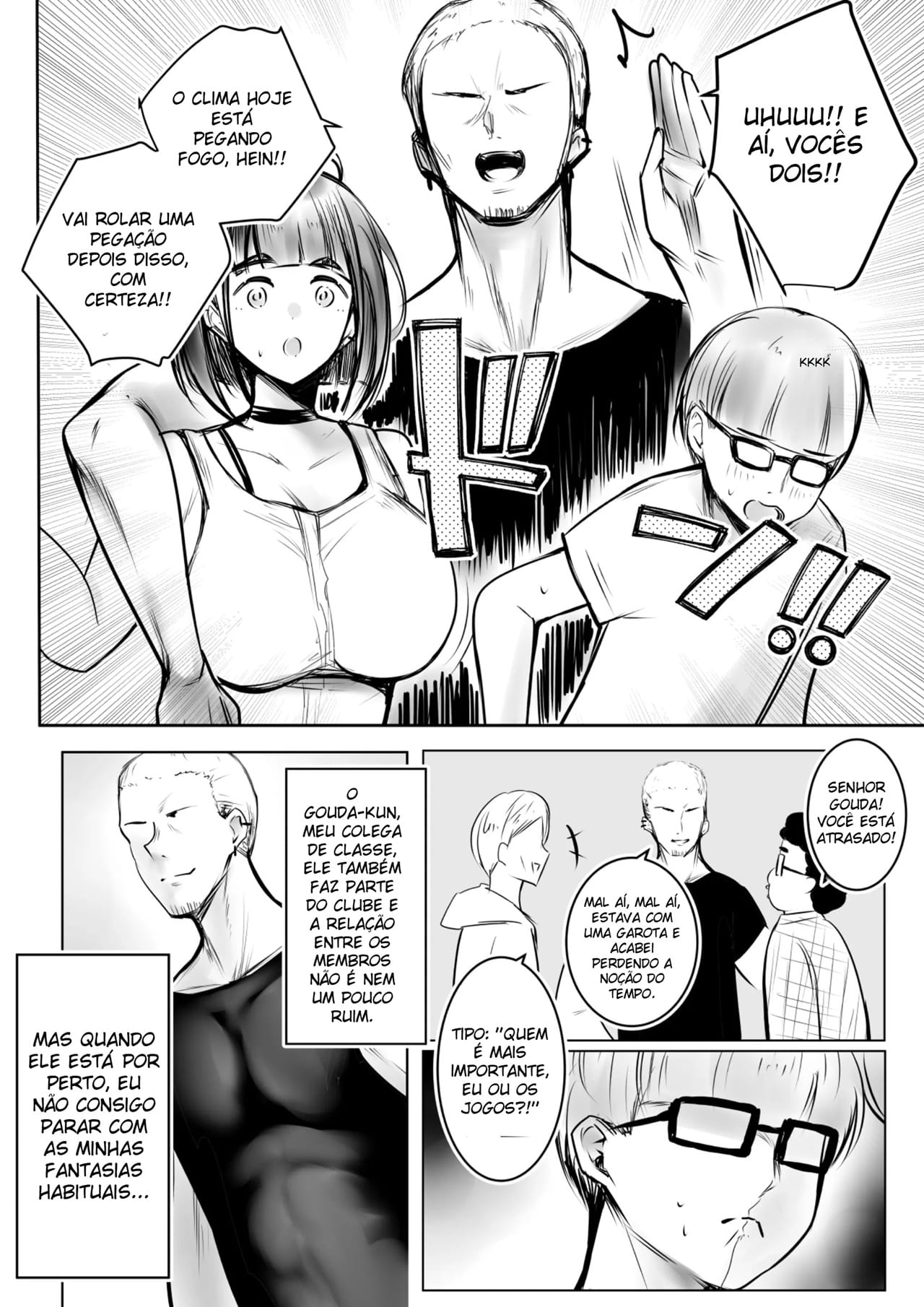 Disseram Que Hosoi-kun Aceita Ser Corno - Foto 7