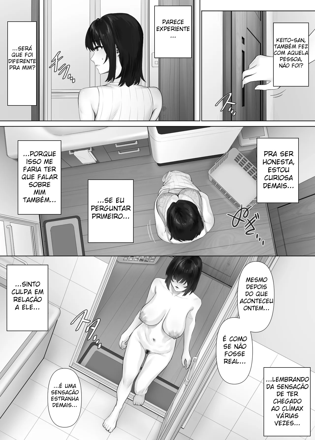 Troca de Casais Em Outro Nível 3 ~ O Despertar Dos Fetiches do Marido ~ - Foto 7