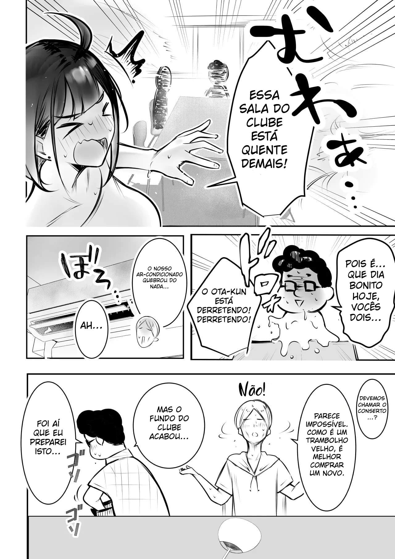 Disseram Que Hosoi-kun Aceita Ser Corno 2 - Foto 8