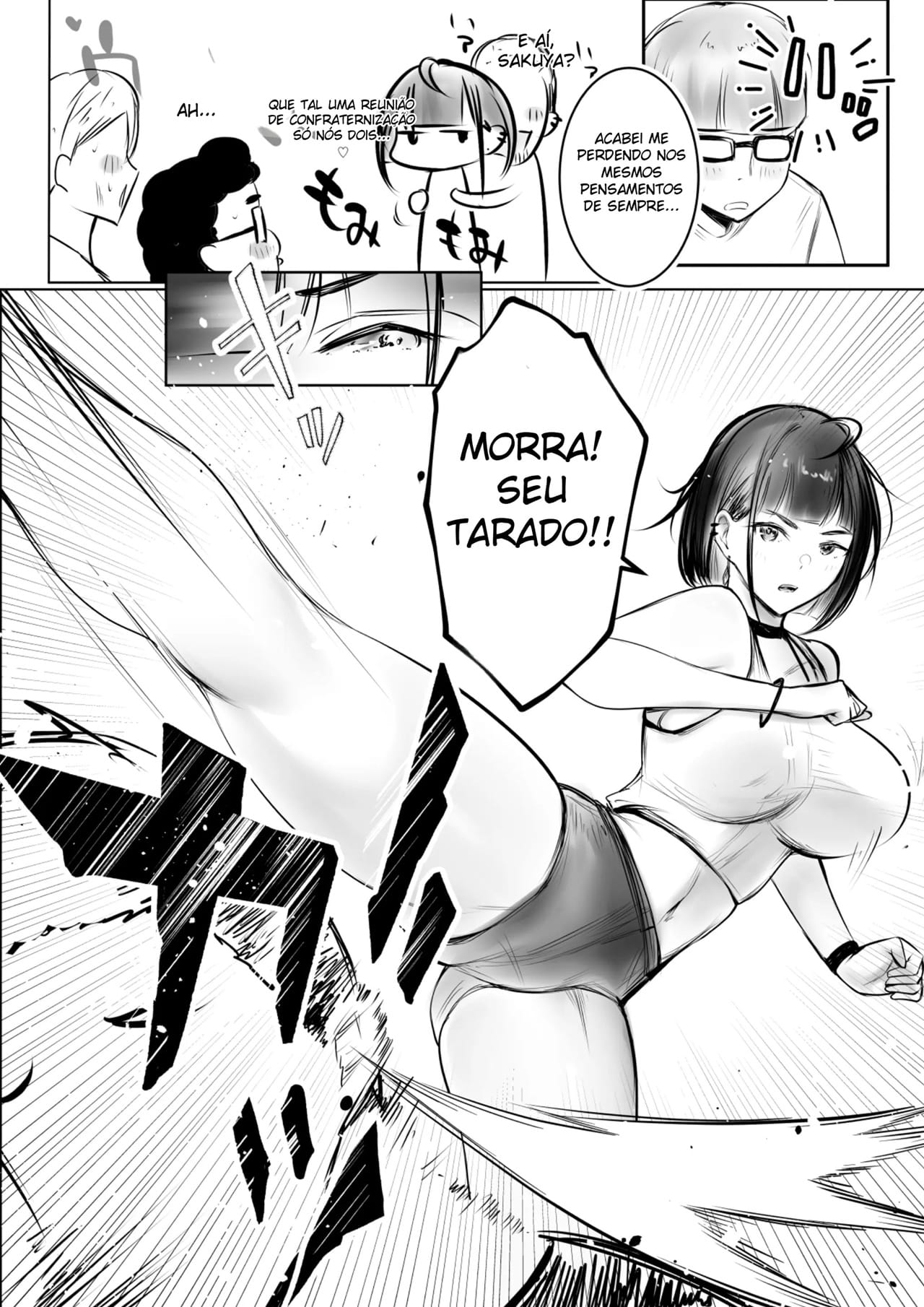Disseram Que Hosoi-kun Aceita Ser Corno - Foto 9