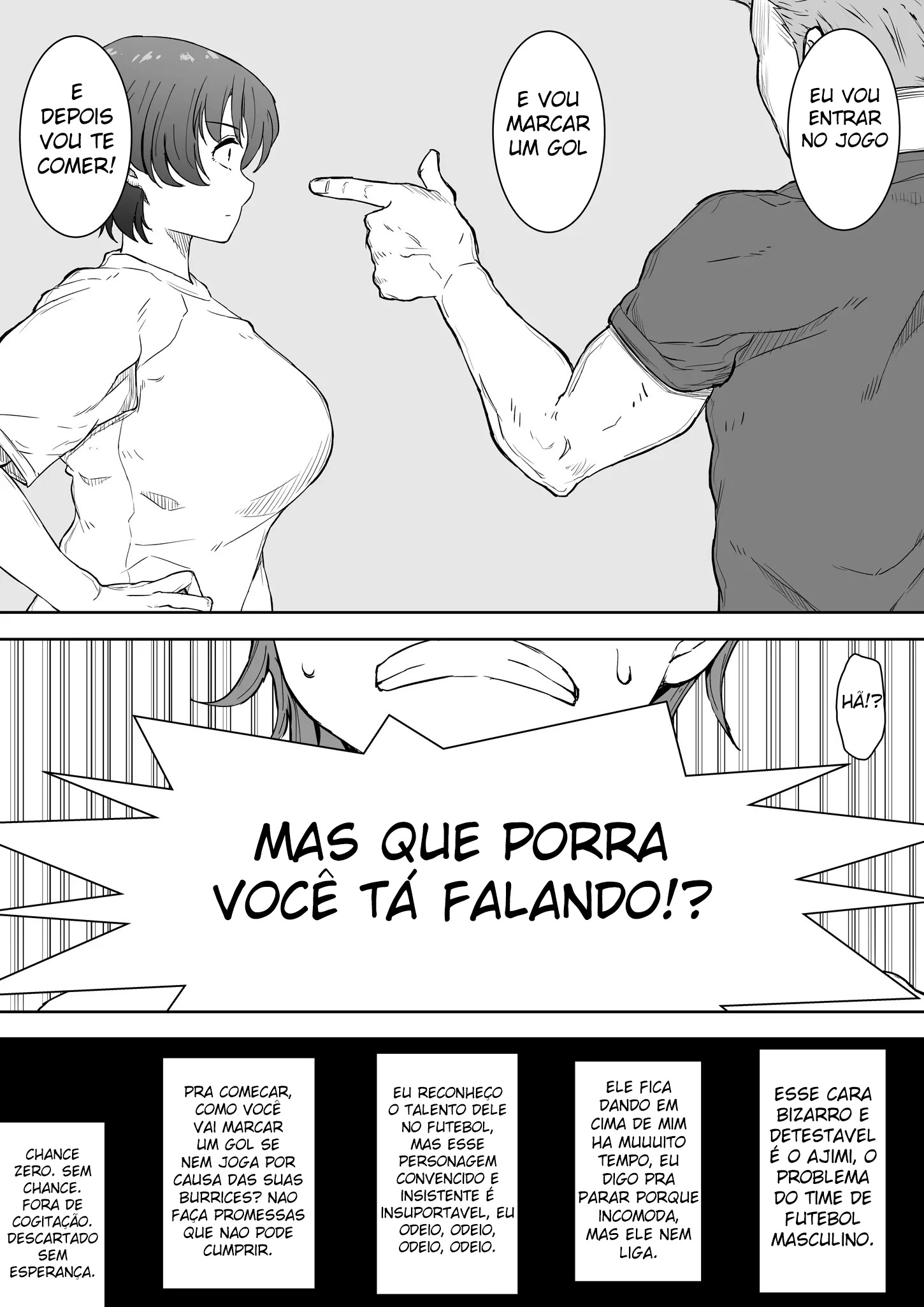 Aquela Garota Correu Para Longe - Foto 9