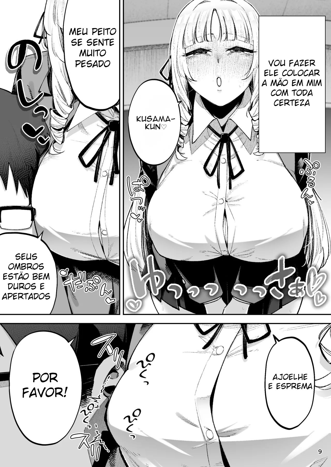 Vai Com Tudo, Sua Garota Rica Tarada! ~É Natural Que Uma Socialite Como Eu Faça O Que Quiser Com Um Plebeu Bem-Dotado!~ - Foto 10