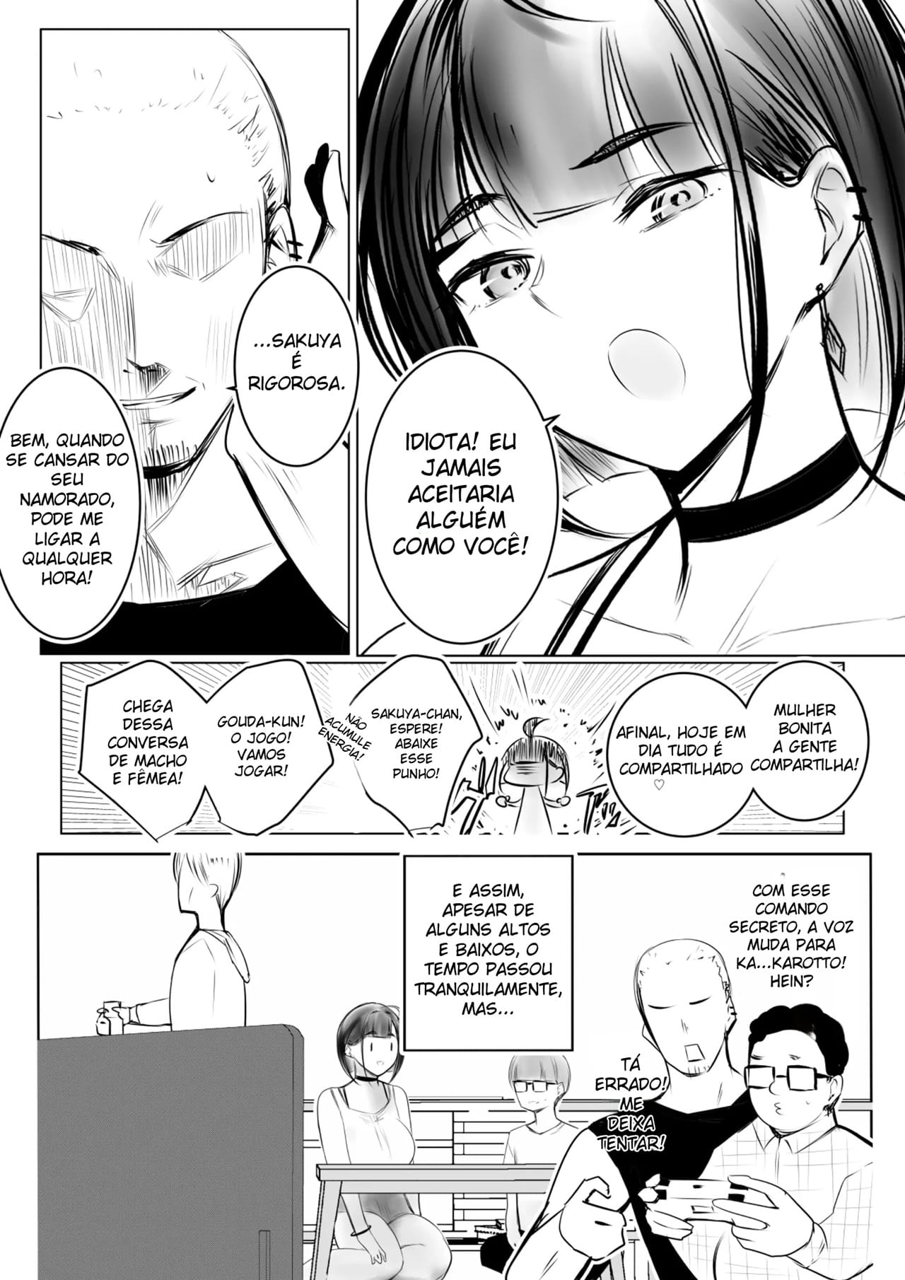 Disseram Que Hosoi-kun Aceita Ser Corno - Foto 10