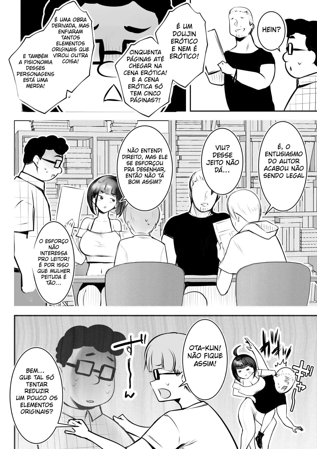 Disseram Que Hosoi-kun Aceita Ser Corno 2 - Foto 10