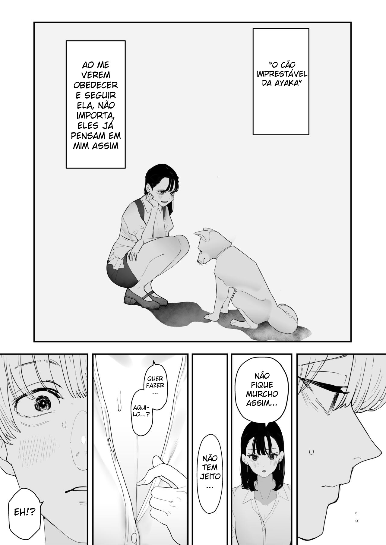 Eu Sou o Cachorro da Minha Amiga de Inf*** ~ Minha Amiga de Inf*** é a Cadela do Senpai - Foto 10