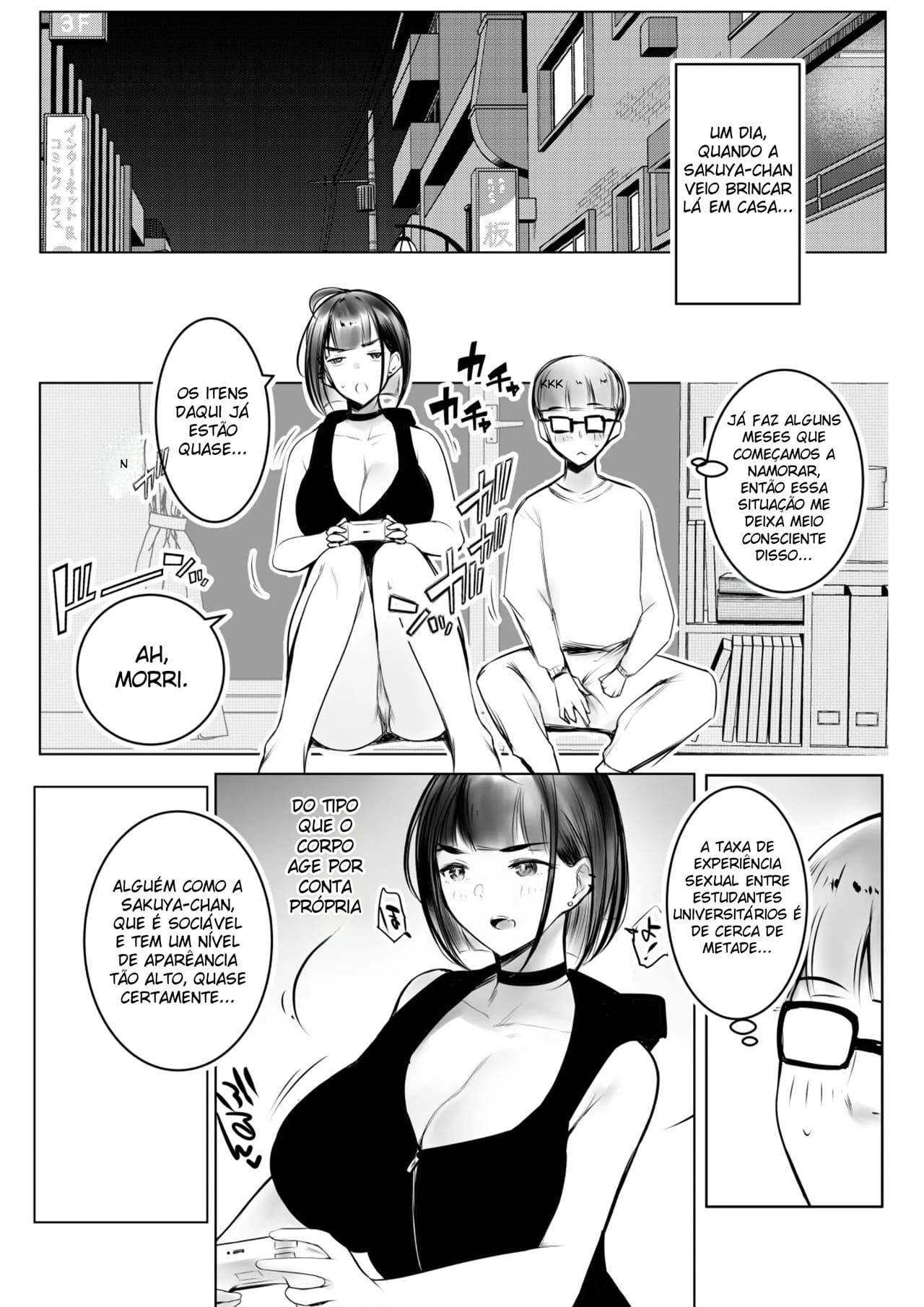 Disseram Que Hosoi-kun Aceita Ser Corno - Foto 11